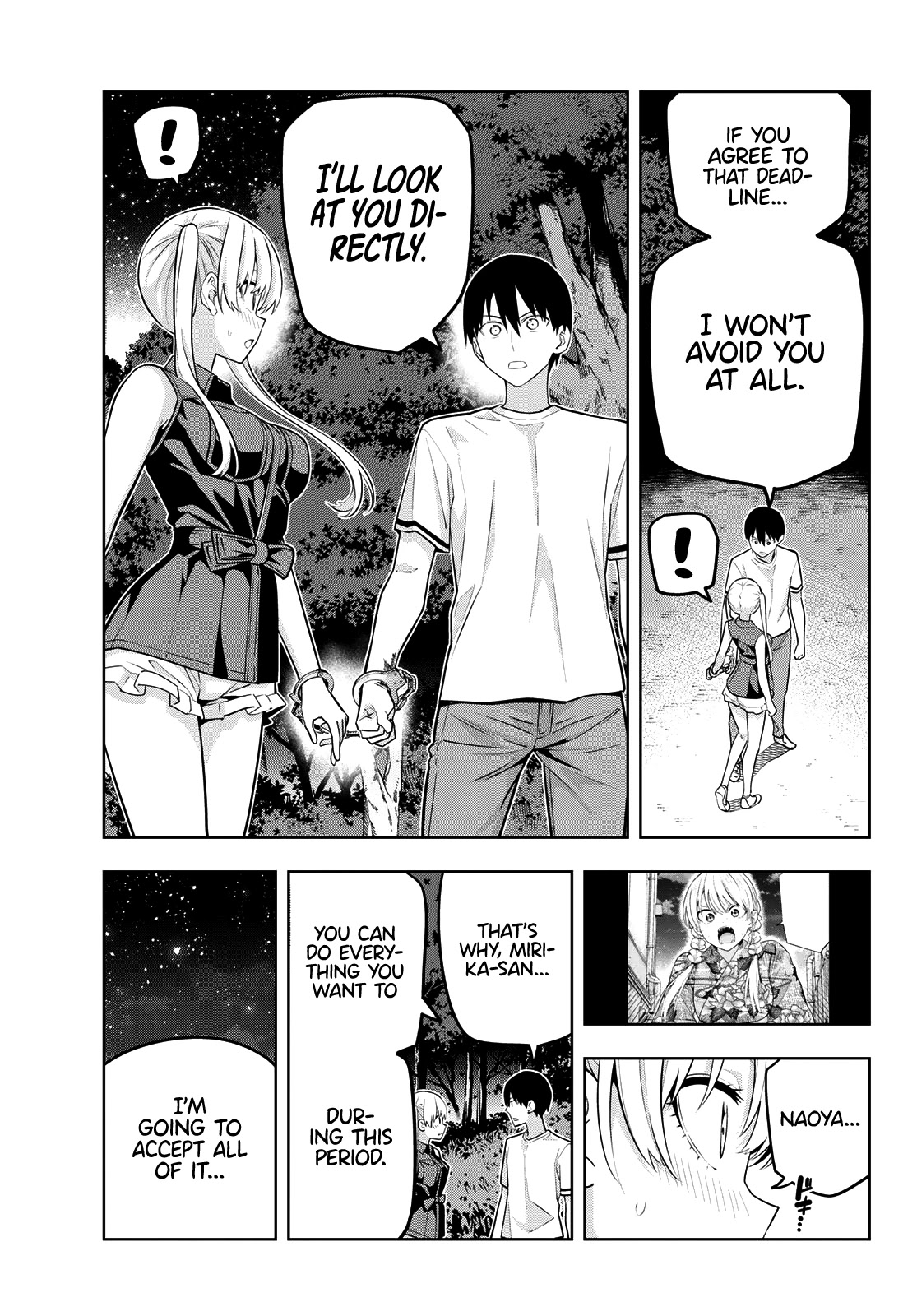 Kanojo mo Kanojo Chapter 61 page 12 - Chapter 61: Girlfriend and Resolve (6)