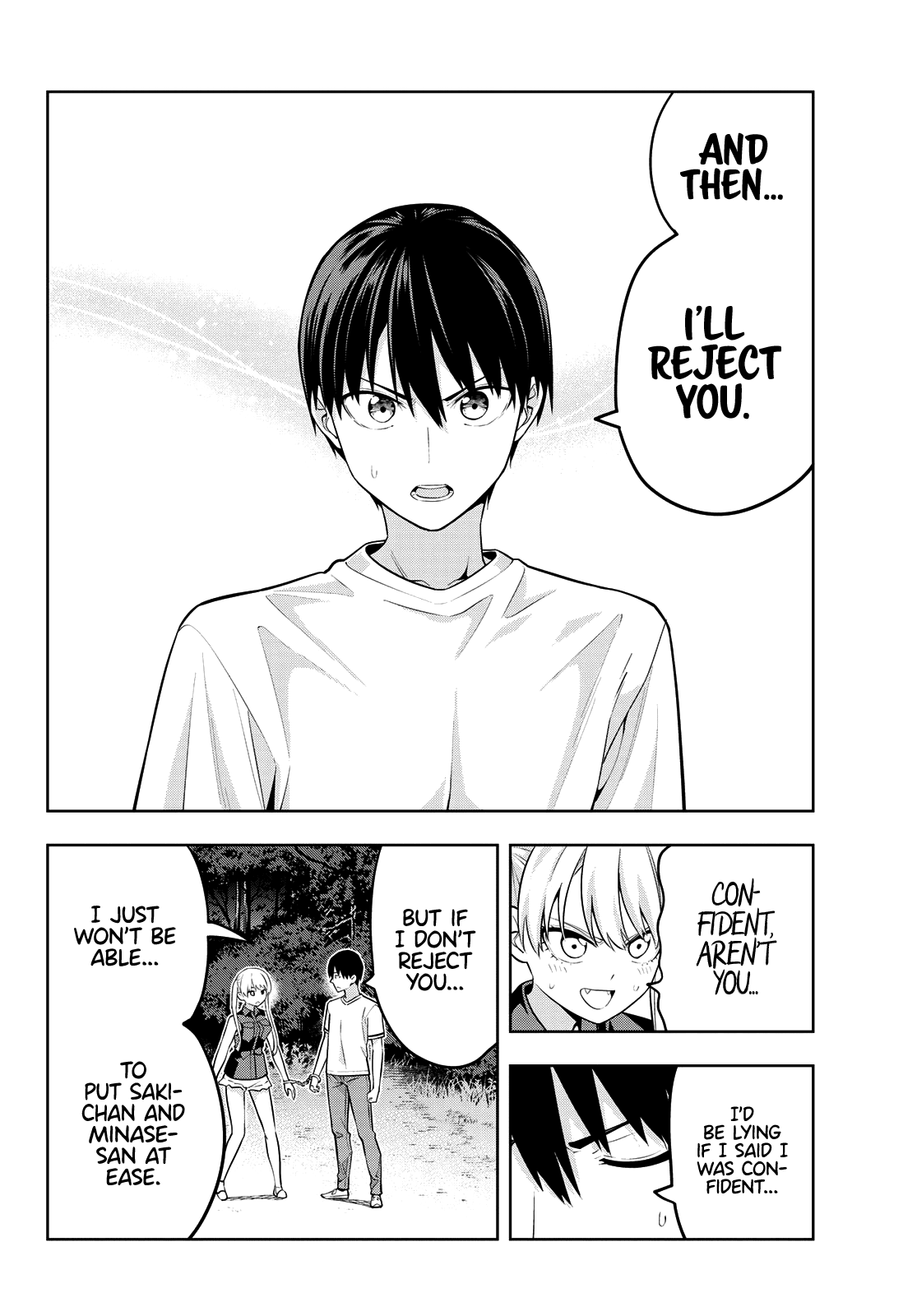 Kanojo mo Kanojo Chapter 61 page 13 - Chapter 61: Girlfriend and Resolve (6)
