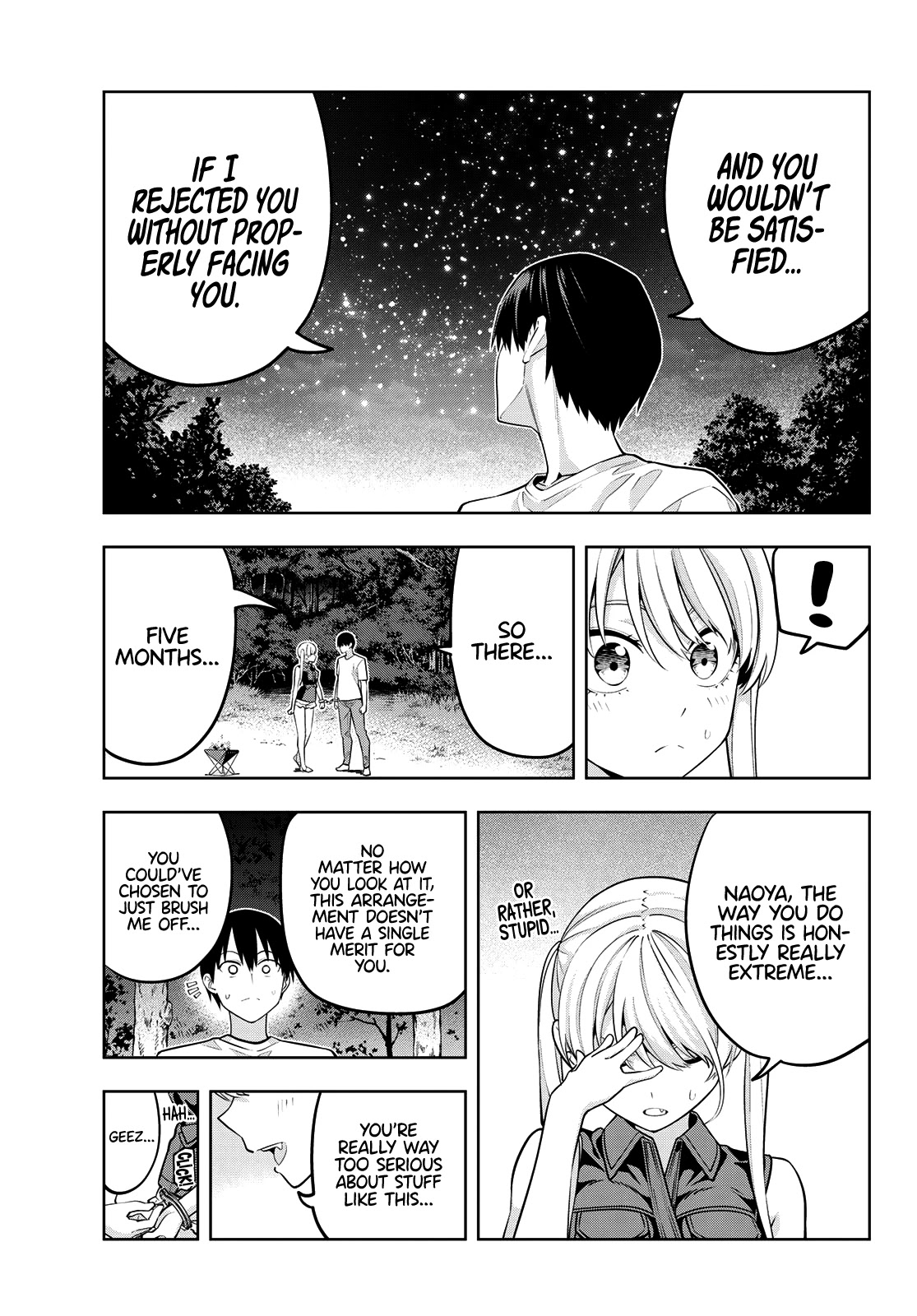 Kanojo mo Kanojo Chapter 61 page 14 - Chapter 61: Girlfriend and Resolve (6)