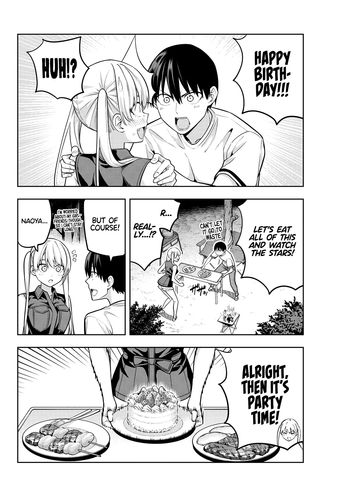 Kanojo mo Kanojo Chapter 61 page 17 - Chapter 61: Girlfriend and Resolve (6)