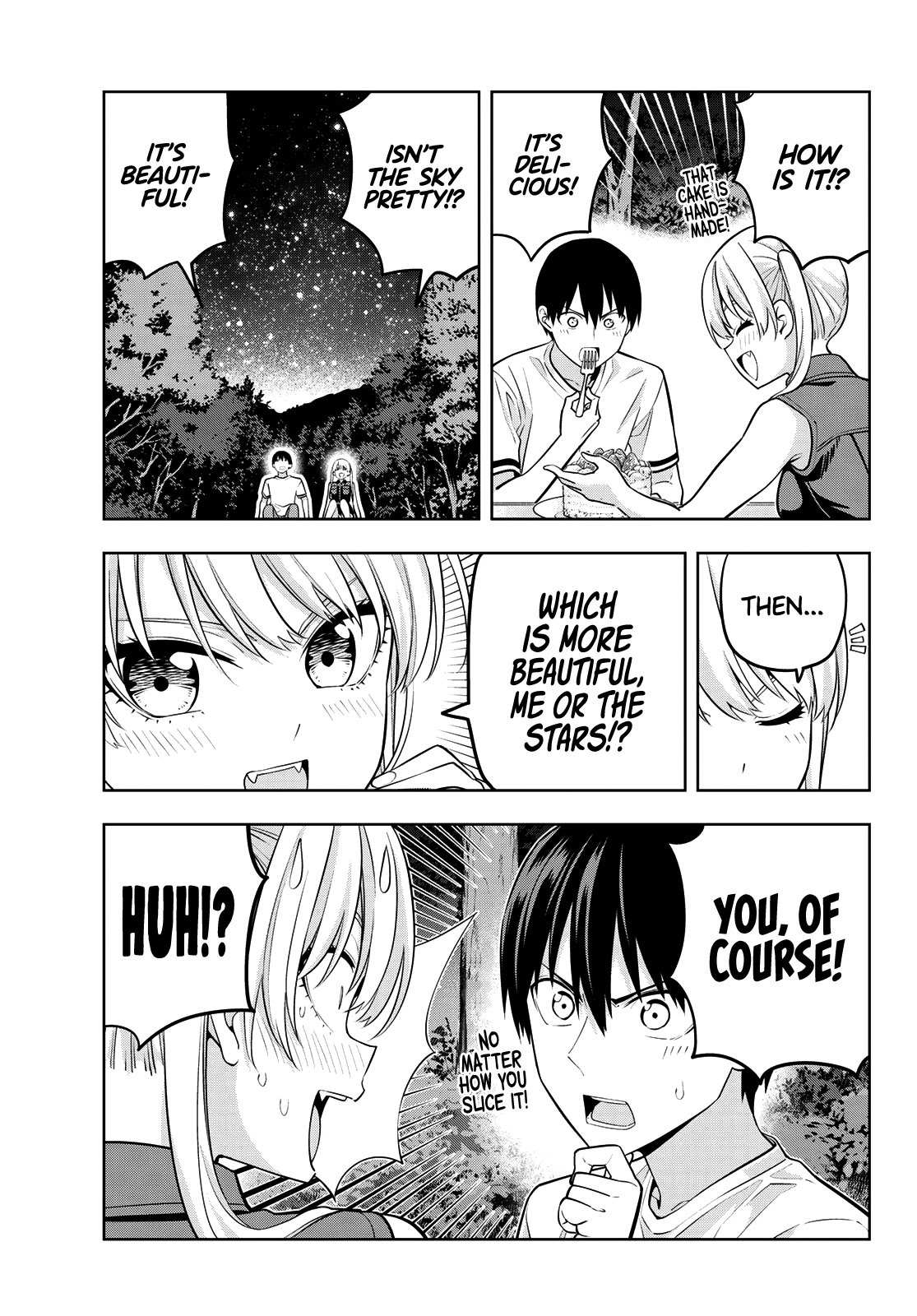 Kanojo mo Kanojo Chapter 61 page 18 - Chapter 61: Girlfriend and Resolve (6)