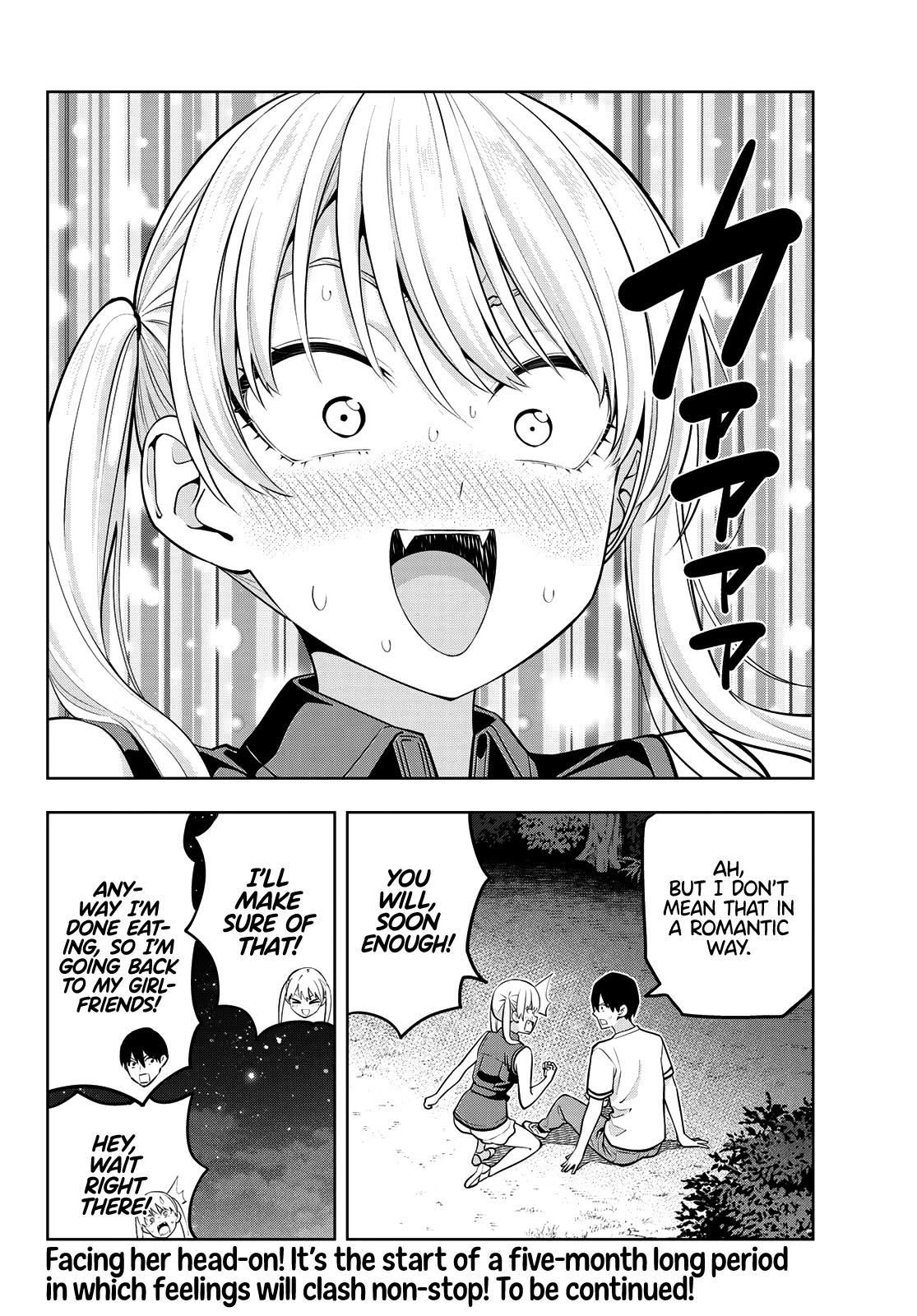 Kanojo mo Kanojo Chapter 61 page 19 - Chapter 61: Girlfriend and Resolve (6)