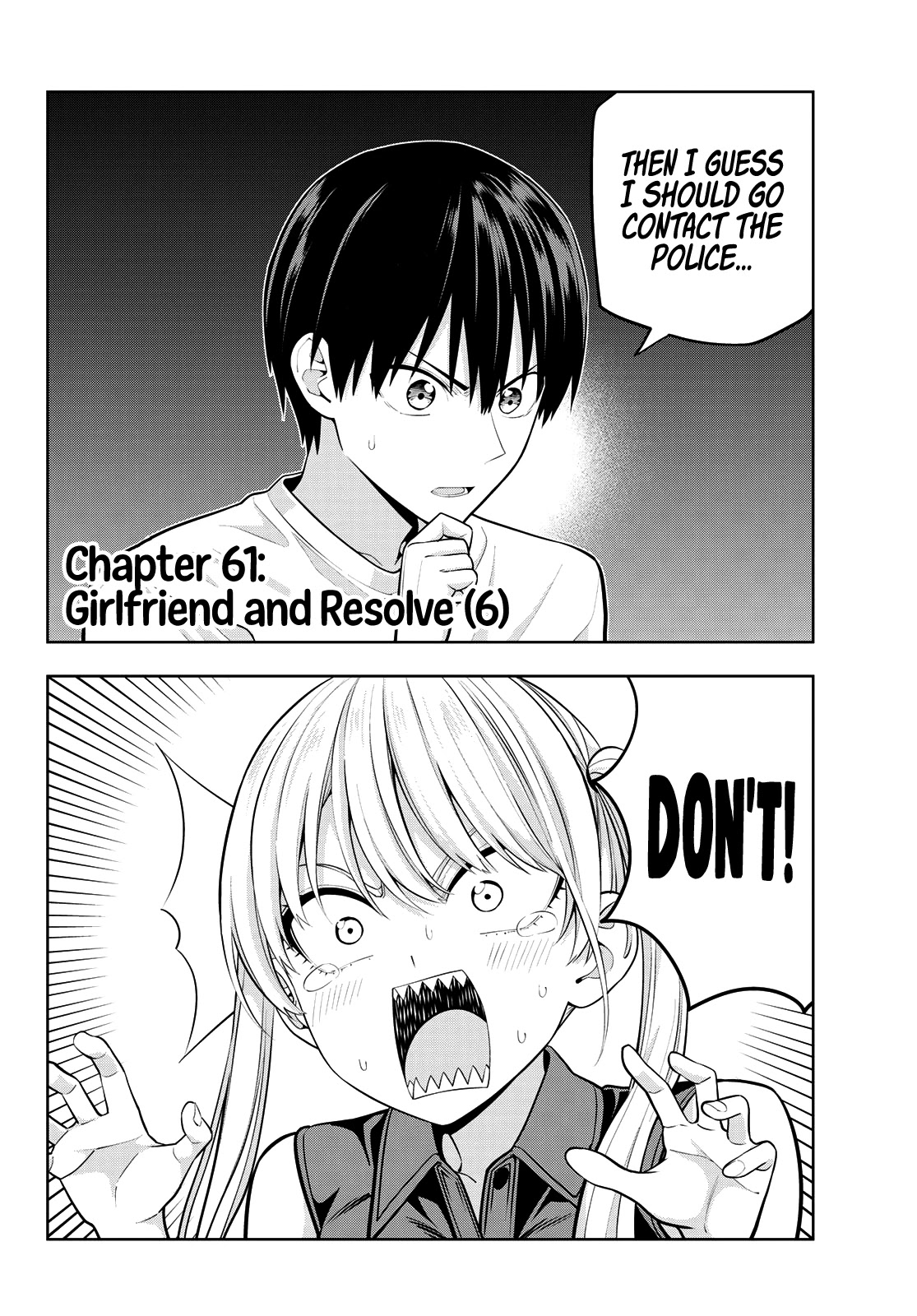 Kanojo mo Kanojo Chapter 61 page 5 - Chapter 61: Girlfriend and Resolve (6)