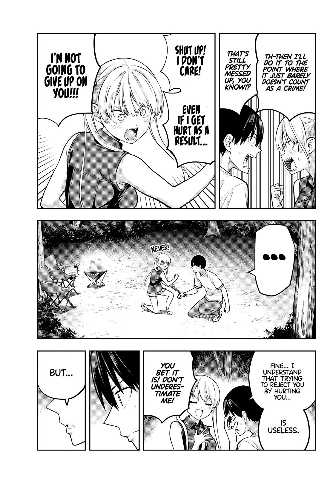 Kanojo mo Kanojo Chapter 61 page 6 - Chapter 61: Girlfriend and Resolve (6)
