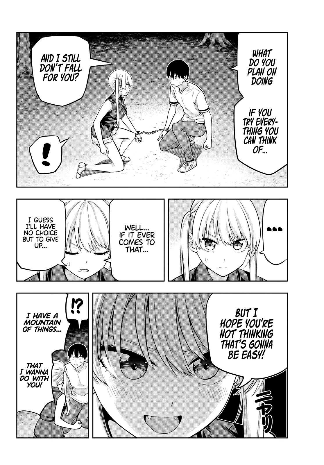 Kanojo mo Kanojo Chapter 61 page 7 - Chapter 61: Girlfriend and Resolve (6)