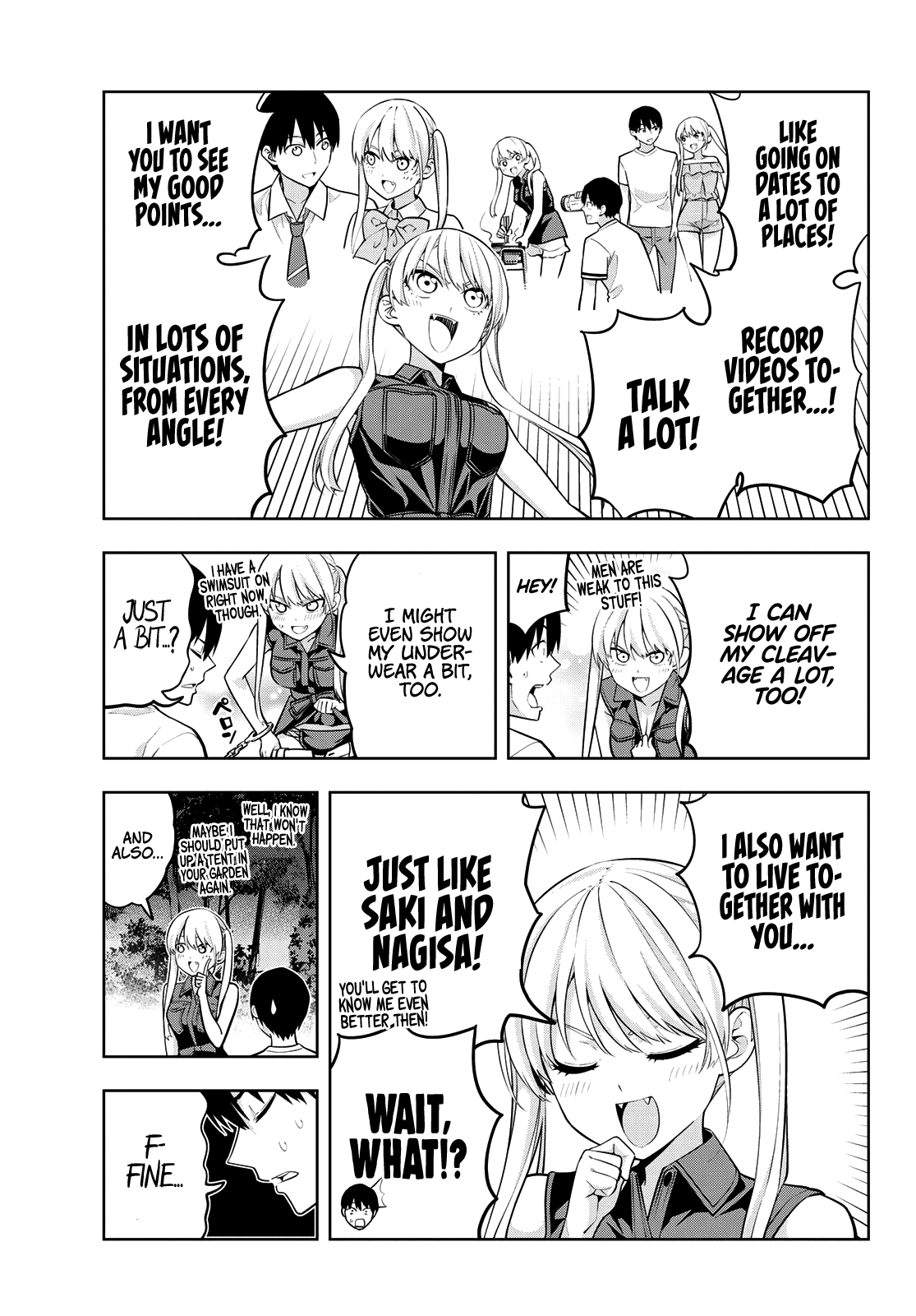 Kanojo mo Kanojo Chapter 61 page 8 - Chapter 61: Girlfriend and Resolve (6)