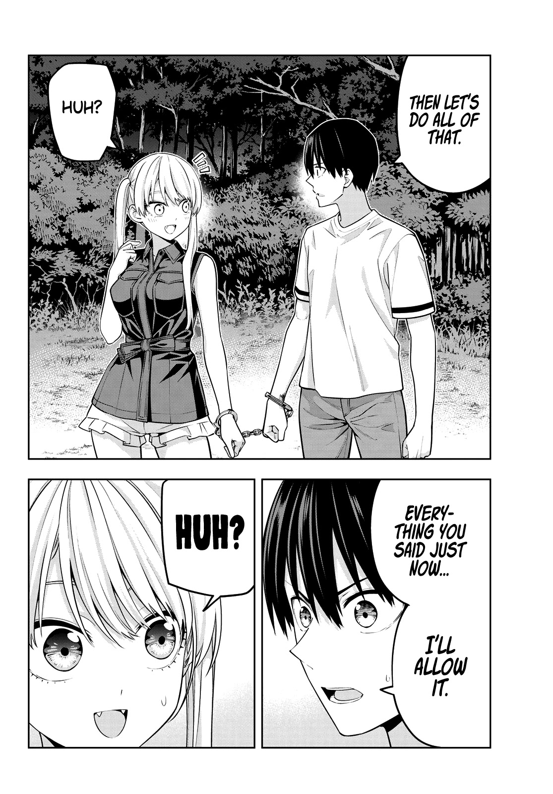 Kanojo mo Kanojo Chapter 61 page 9 - Chapter 61: Girlfriend and Resolve (6)