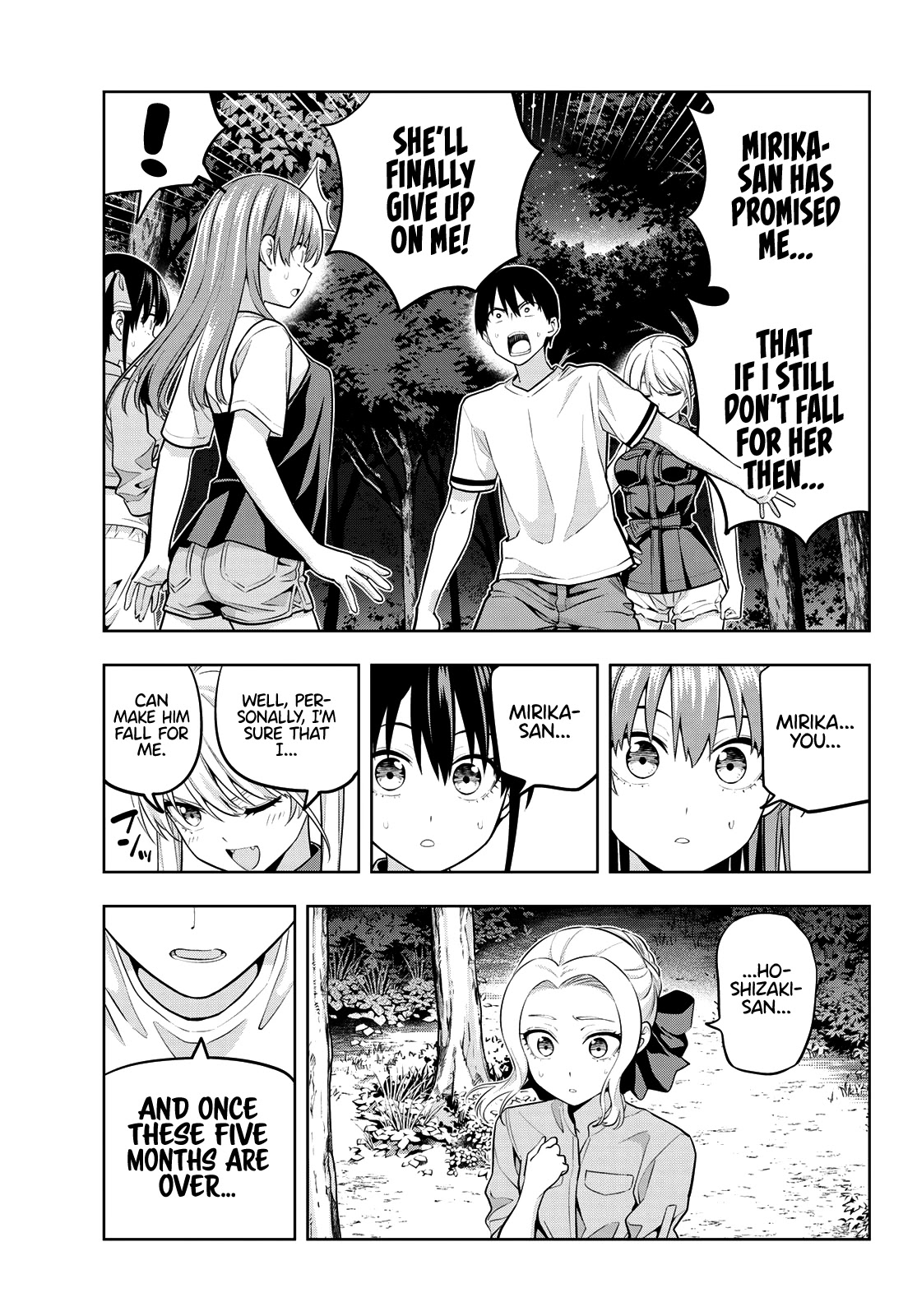 Kanojo mo Kanojo Chapter 62 page 10 - Chapter 62: Girlfriend and Resolve (7)