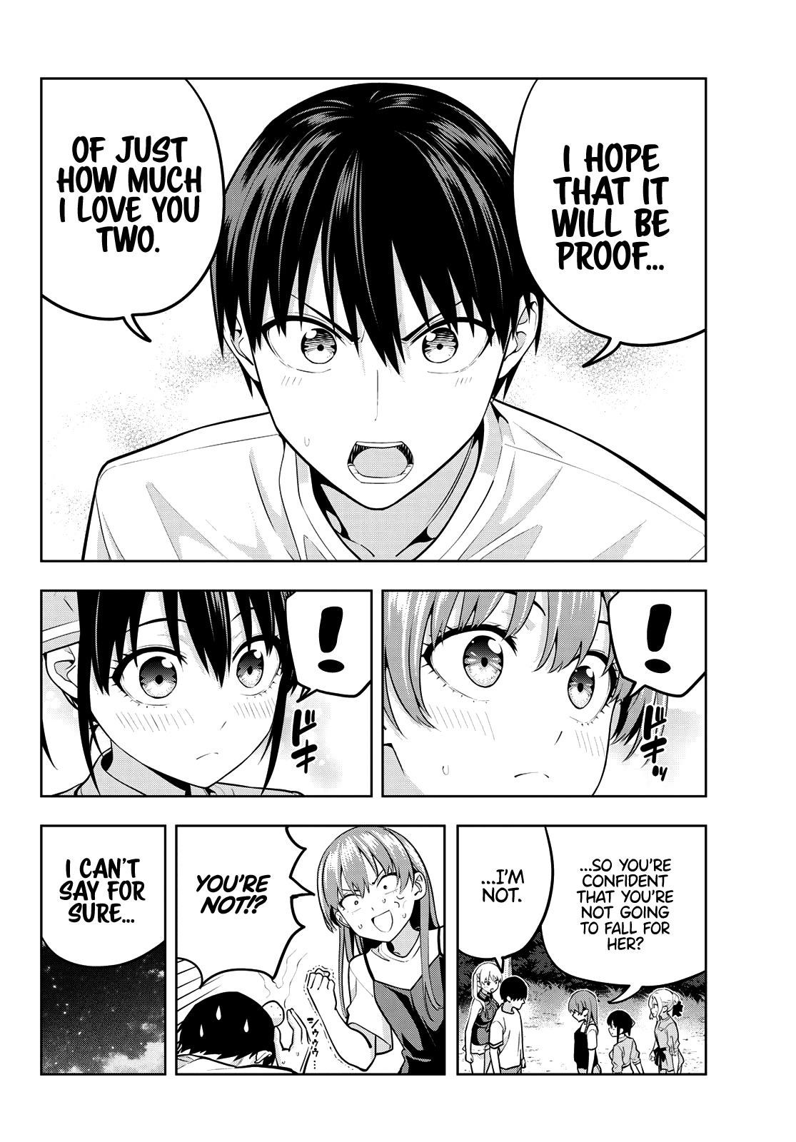 Kanojo mo Kanojo Chapter 62 page 11 - Chapter 62: Girlfriend and Resolve (7)