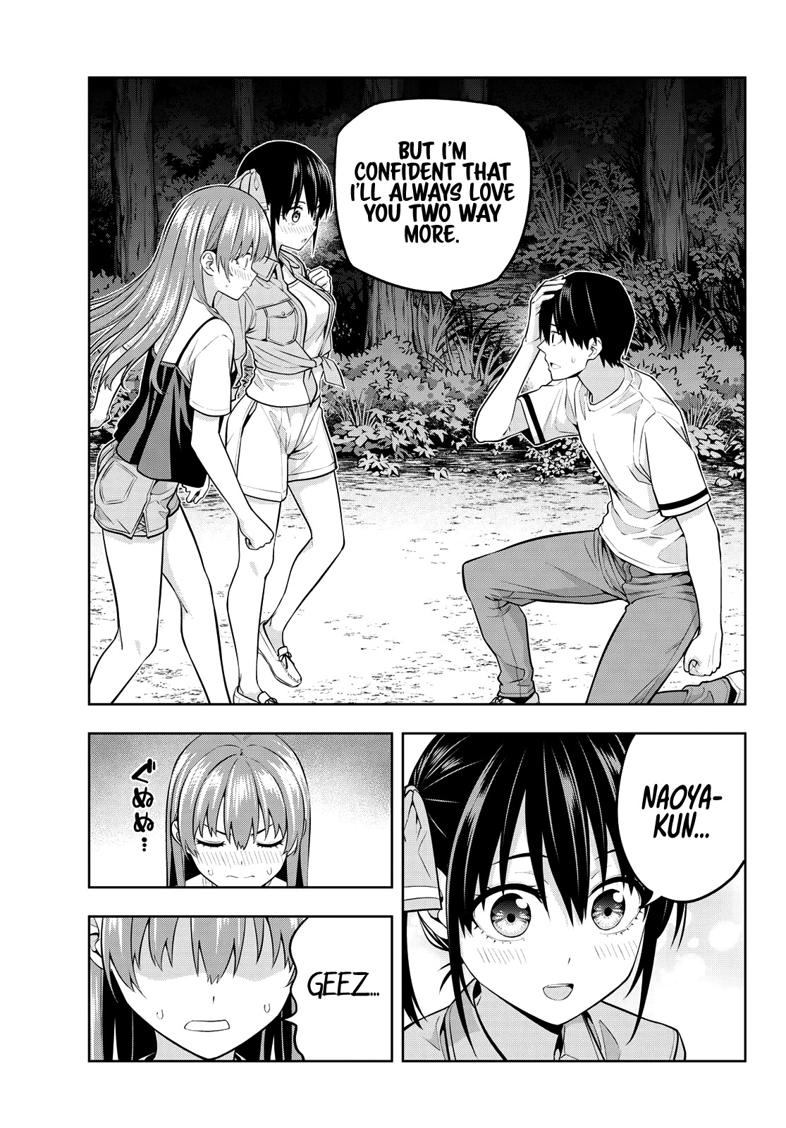 Kanojo mo Kanojo Chapter 62 page 12 - Chapter 62: Girlfriend and Resolve (7)