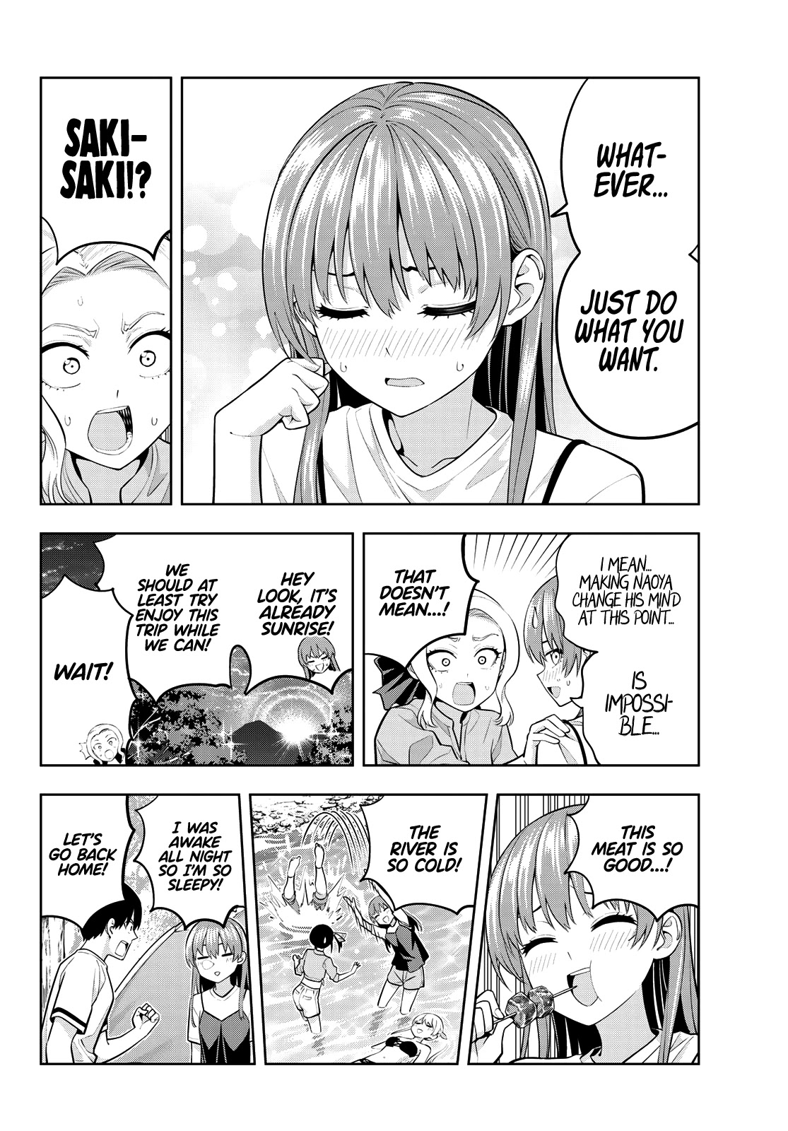 Kanojo mo Kanojo Chapter 62 page 13 - Chapter 62: Girlfriend and Resolve (7)