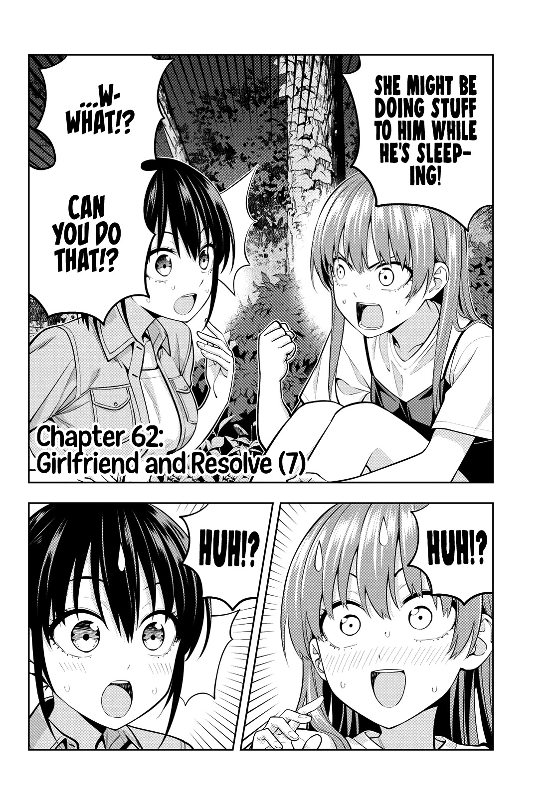 Kanojo mo Kanojo Chapter 62 page 3 - Chapter 62: Girlfriend and Resolve (7)