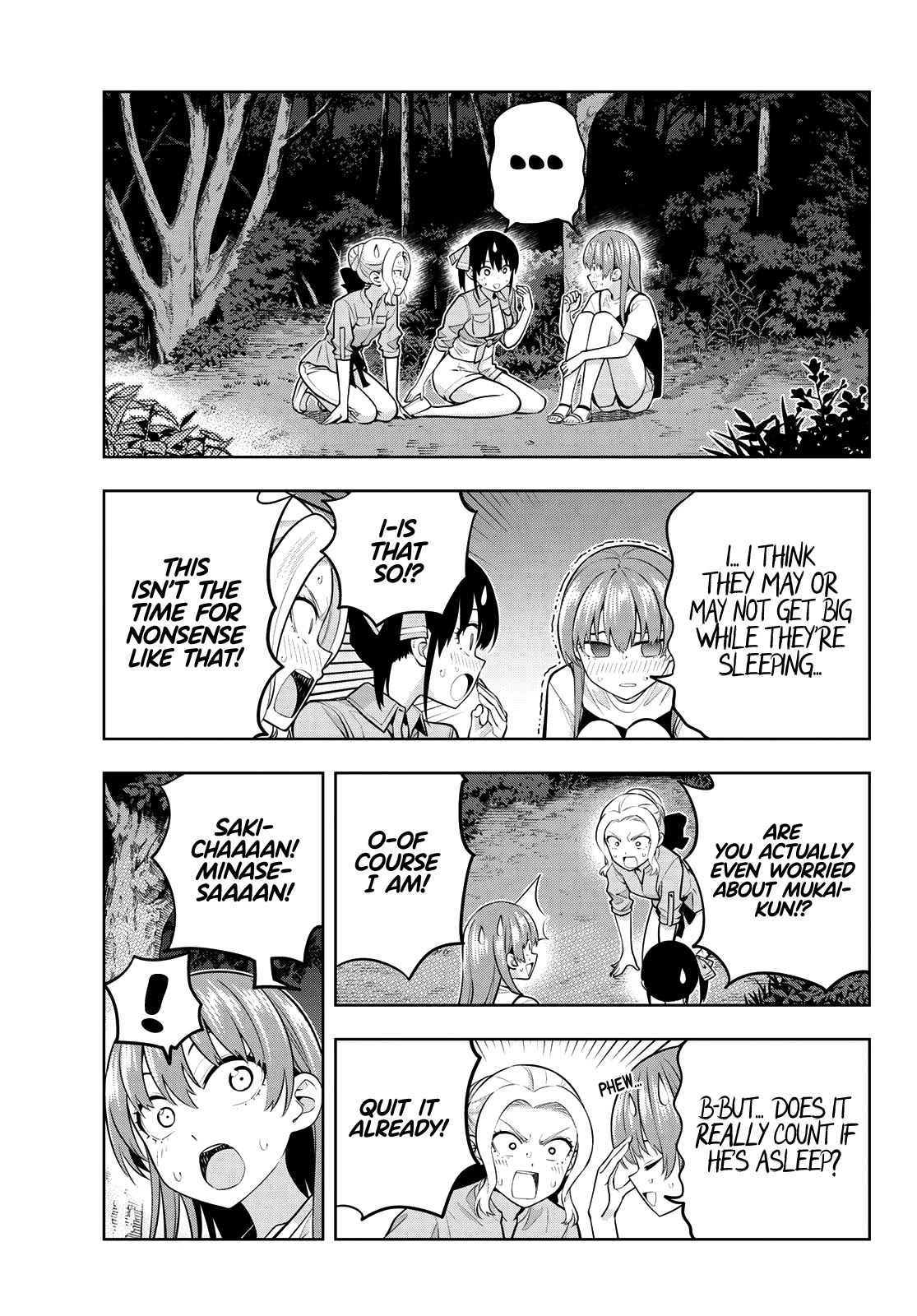Kanojo mo Kanojo Chapter 62 page 4 - Chapter 62: Girlfriend and Resolve (7)