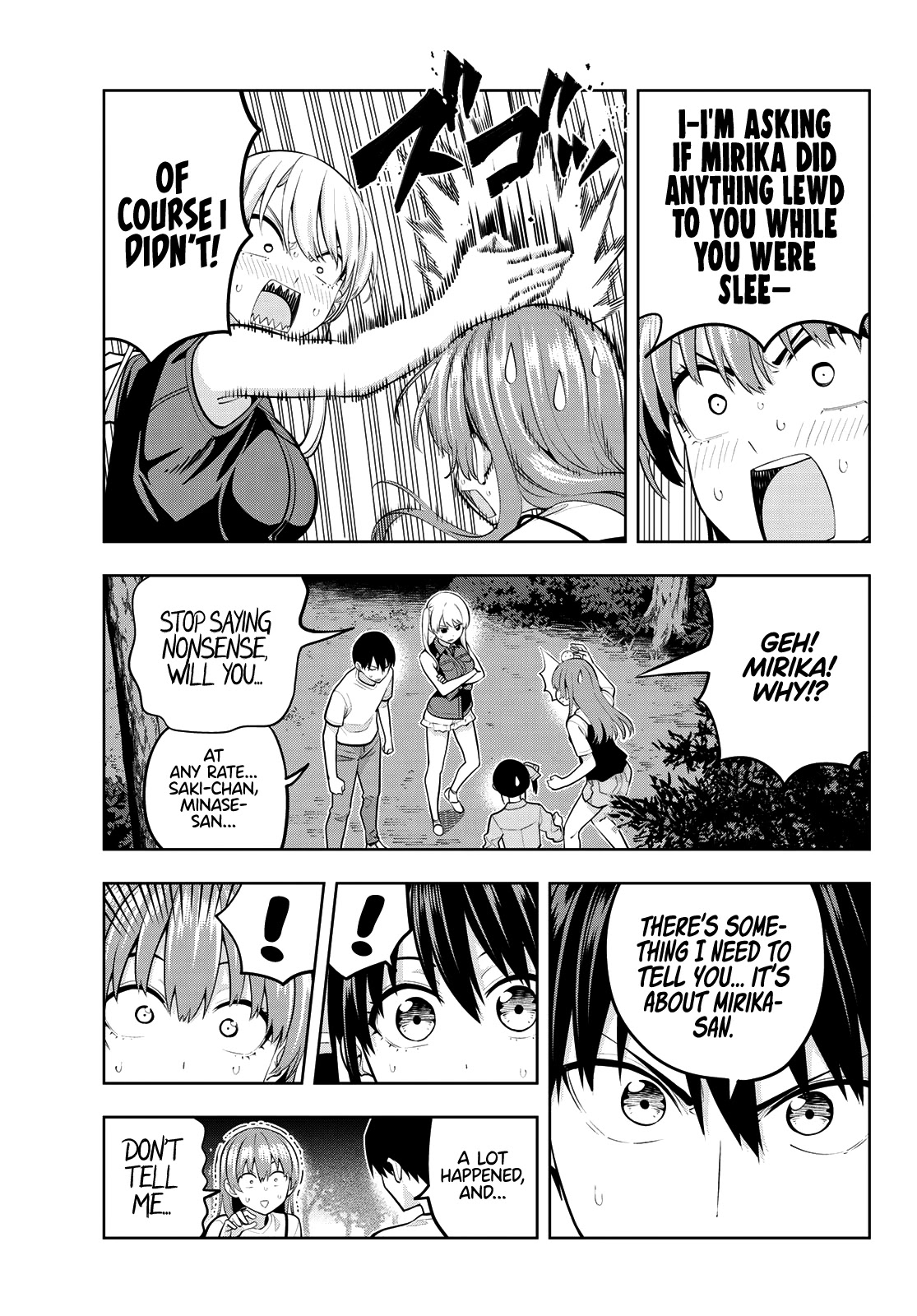 Kanojo mo Kanojo Chapter 62 page 6 - Chapter 62: Girlfriend and Resolve (7)