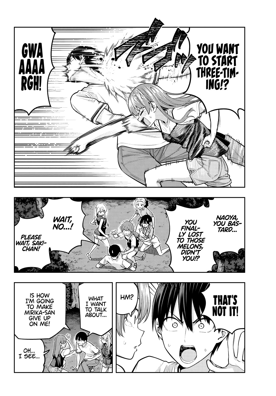 Kanojo mo Kanojo Chapter 62 page 7 - Chapter 62: Girlfriend and Resolve (7)