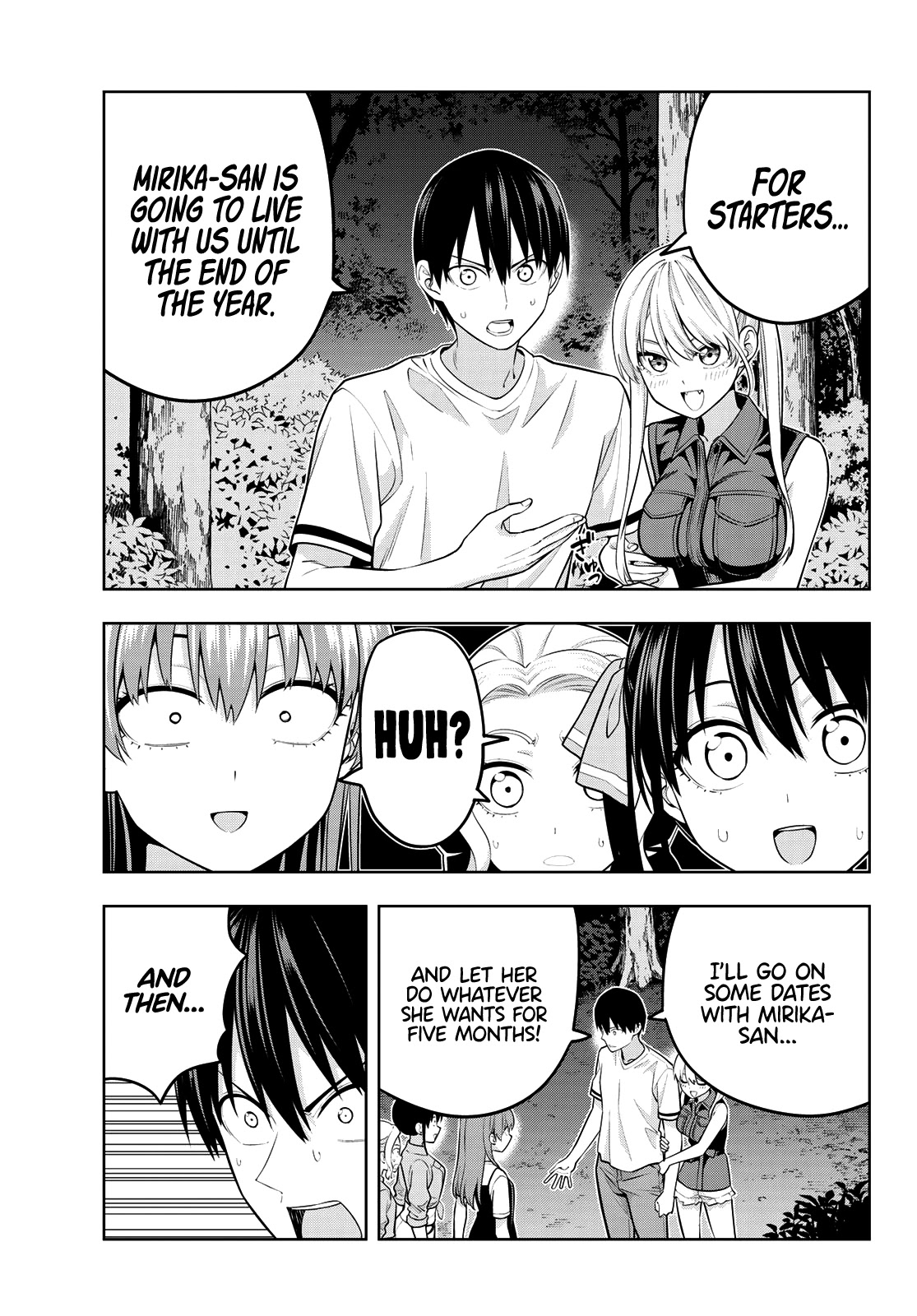 Kanojo mo Kanojo Chapter 62 page 8 - Chapter 62: Girlfriend and Resolve (7)