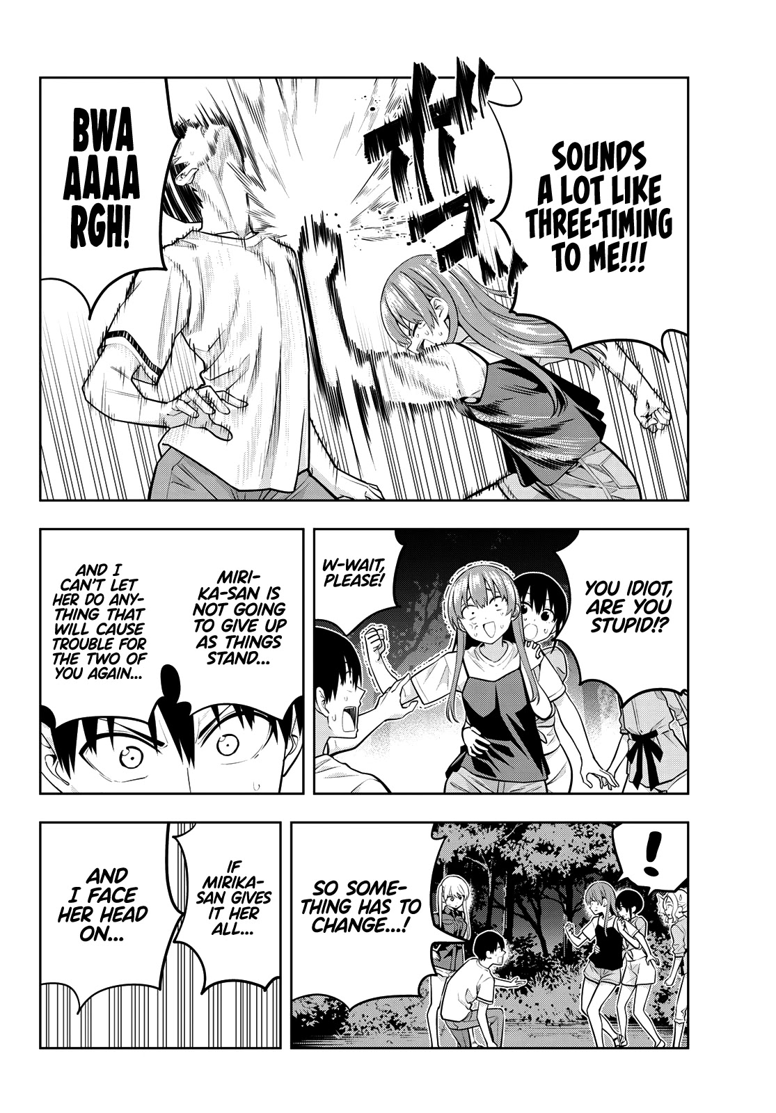 Kanojo mo Kanojo Chapter 62 page 9 - Chapter 62: Girlfriend and Resolve (7)