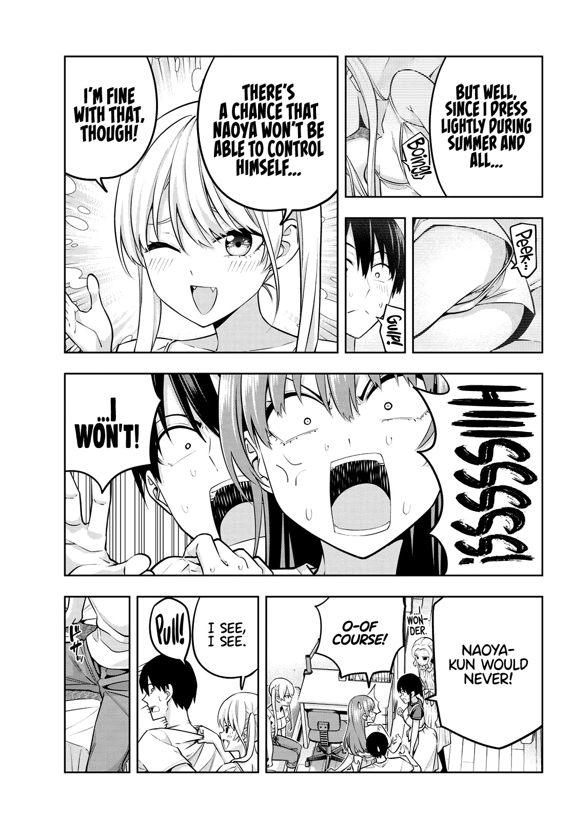 Kanojo mo Kanojo Chapter 63 page 10 - Chapter 63: Five Months to Settle Things