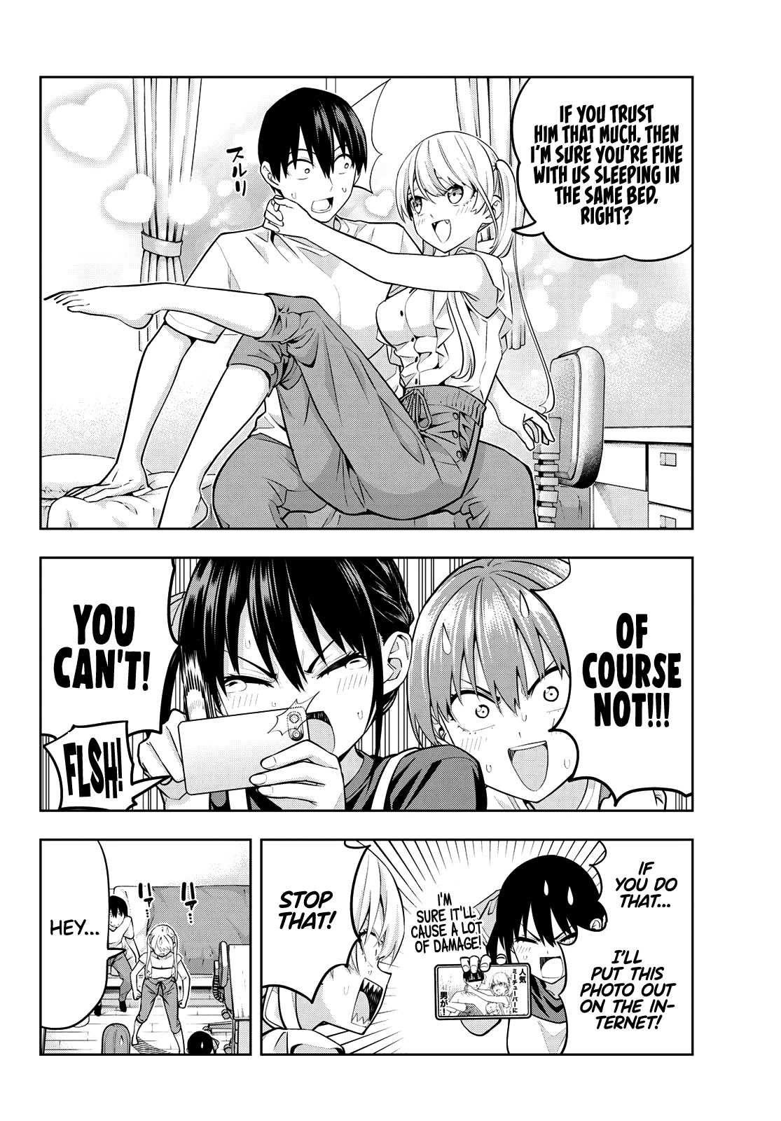 Kanojo mo Kanojo Chapter 63 page 11 - Chapter 63: Five Months to Settle Things