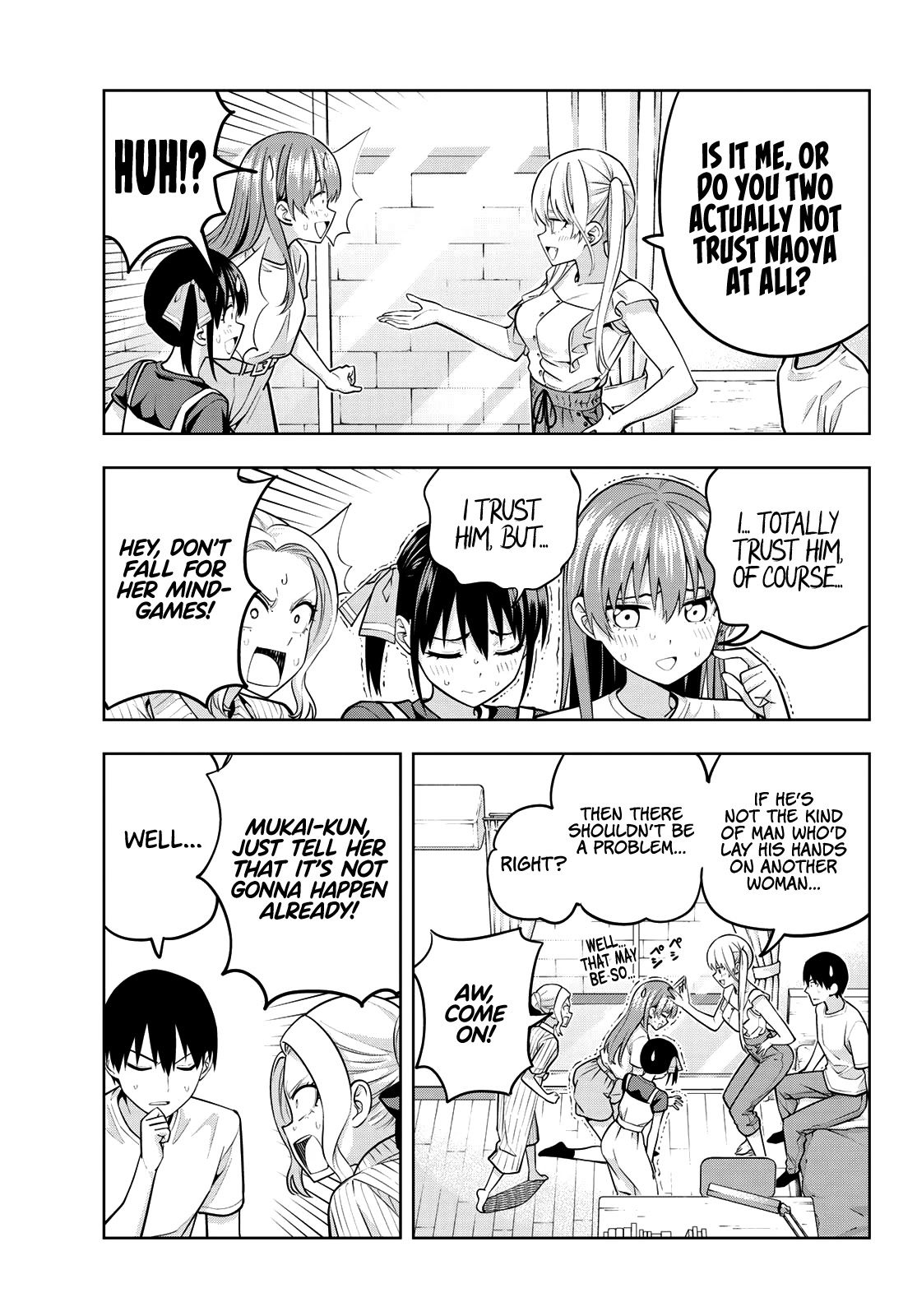 Kanojo mo Kanojo Chapter 63 page 12 - Chapter 63: Five Months to Settle Things