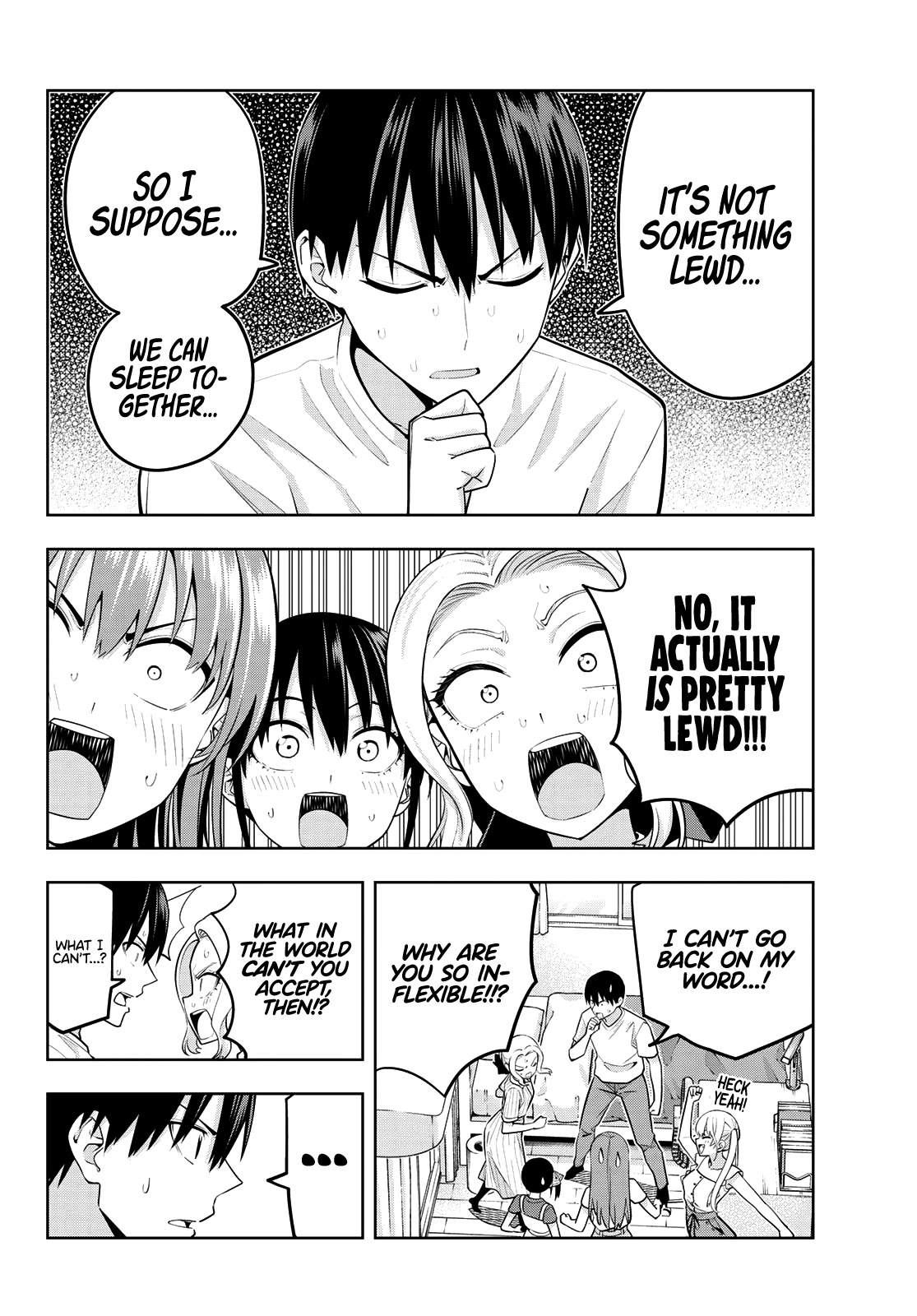 Kanojo mo Kanojo Chapter 63 page 13 - Chapter 63: Five Months to Settle Things