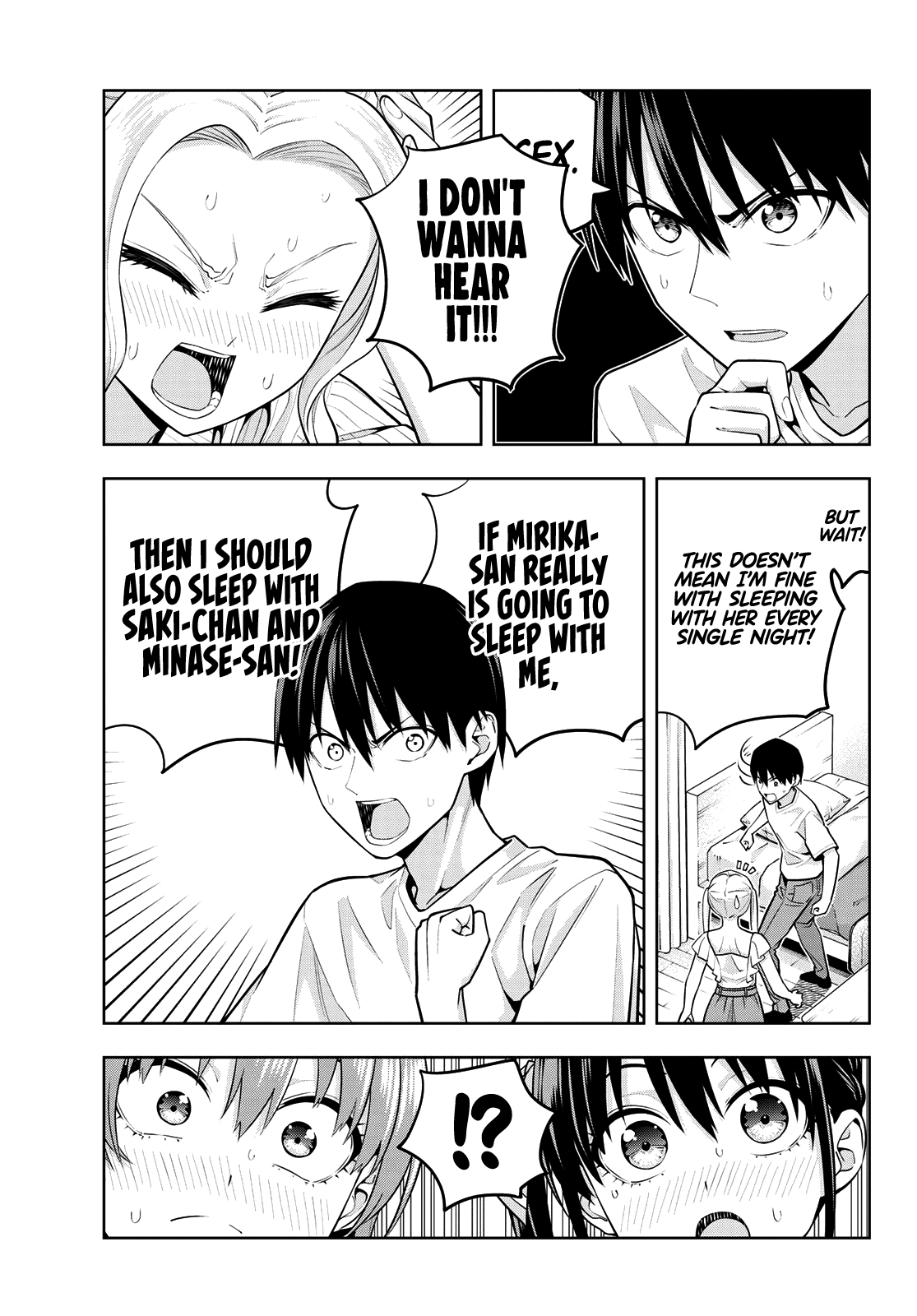 Kanojo mo Kanojo Chapter 63 page 14 - Chapter 63: Five Months to Settle Things