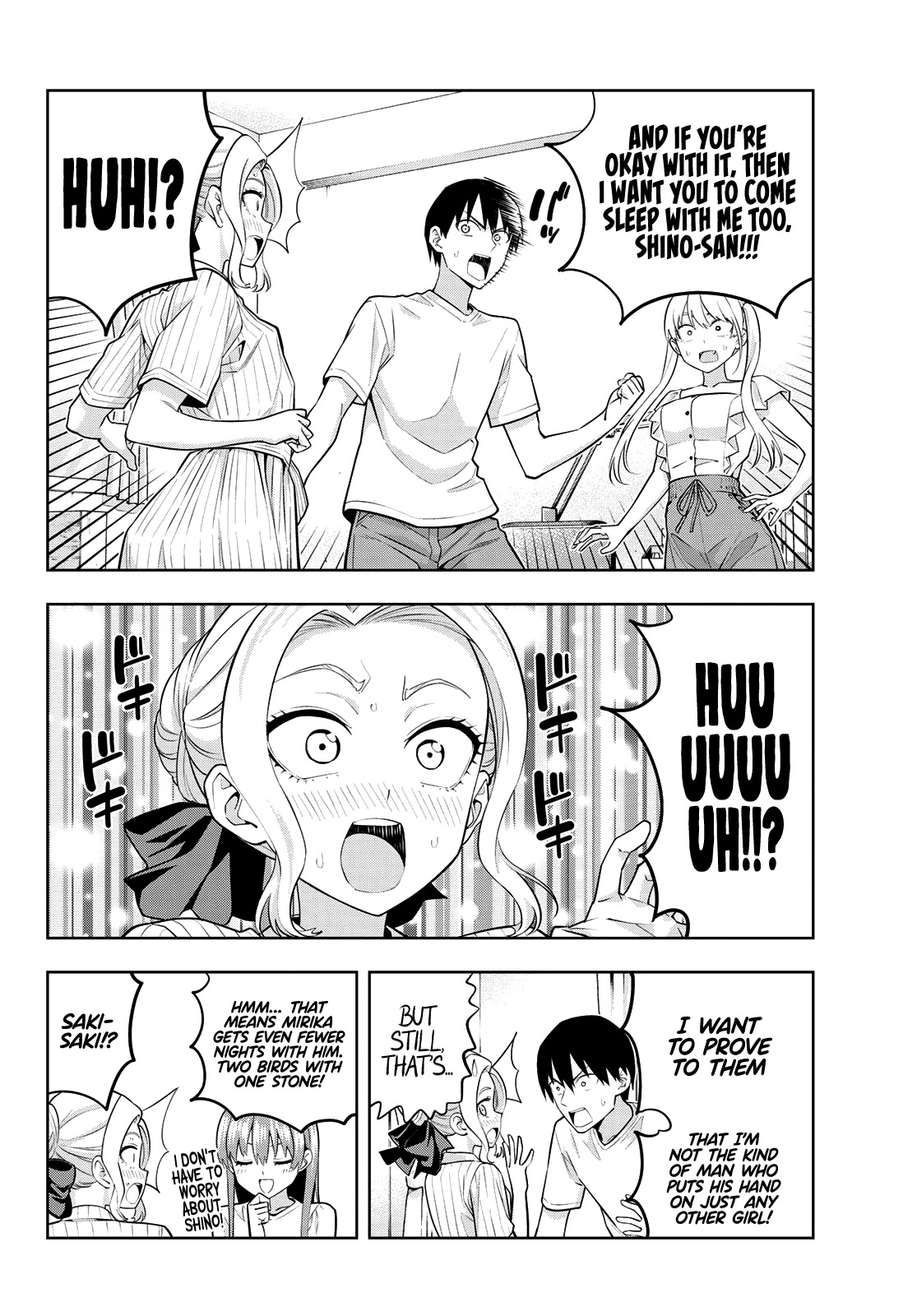 Kanojo mo Kanojo Chapter 63 page 15 - Chapter 63: Five Months to Settle Things