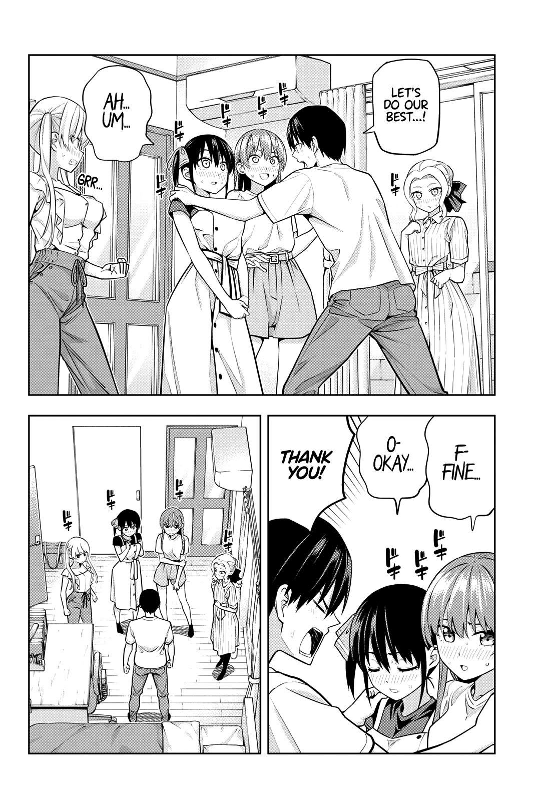 Kanojo mo Kanojo Chapter 63 page 17 - Chapter 63: Five Months to Settle Things
