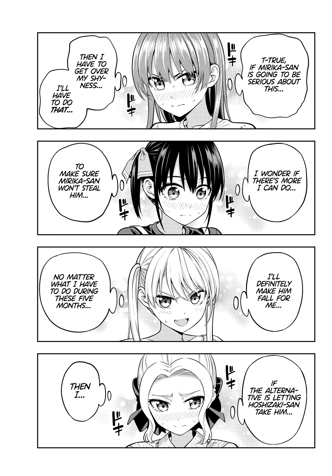 Kanojo mo Kanojo Chapter 63 page 18 - Chapter 63: Five Months to Settle Things