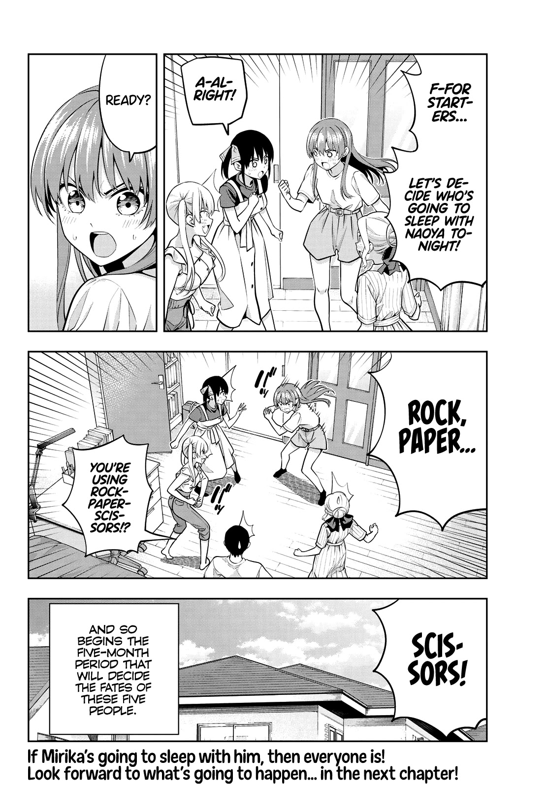 Kanojo mo Kanojo Chapter 63 page 19 - Chapter 63: Five Months to Settle Things