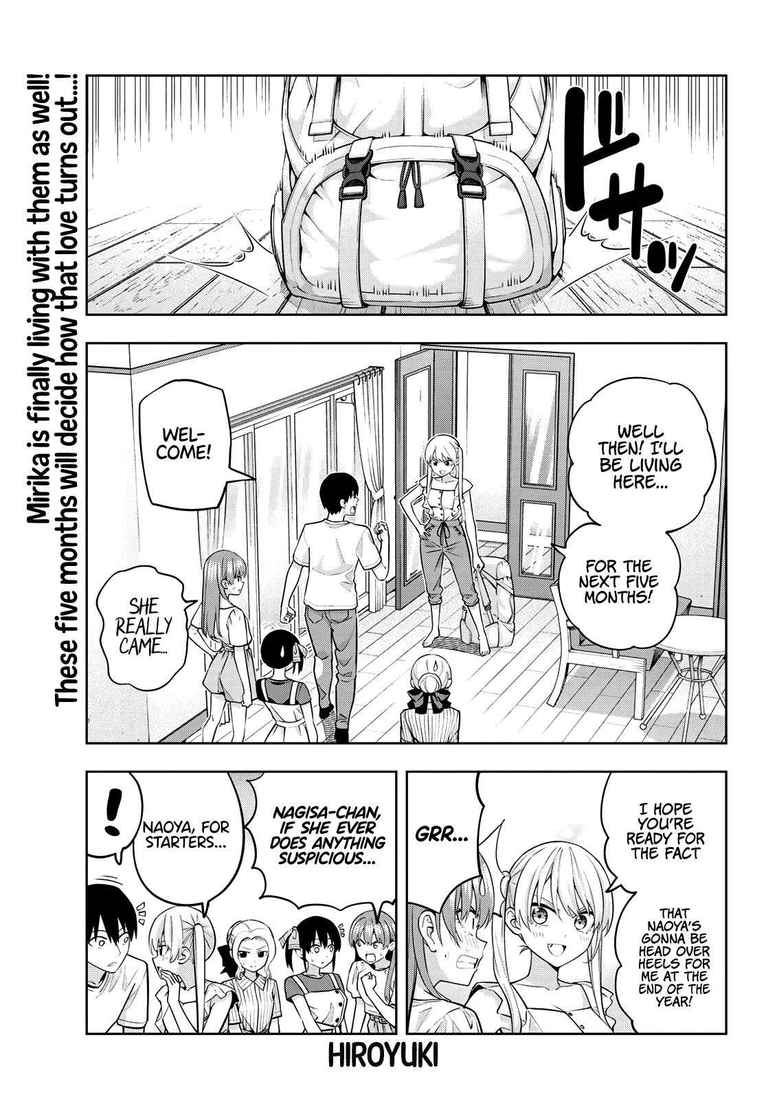Kanojo mo Kanojo Chapter 63 page 4 - Chapter 63: Five Months to Settle Things