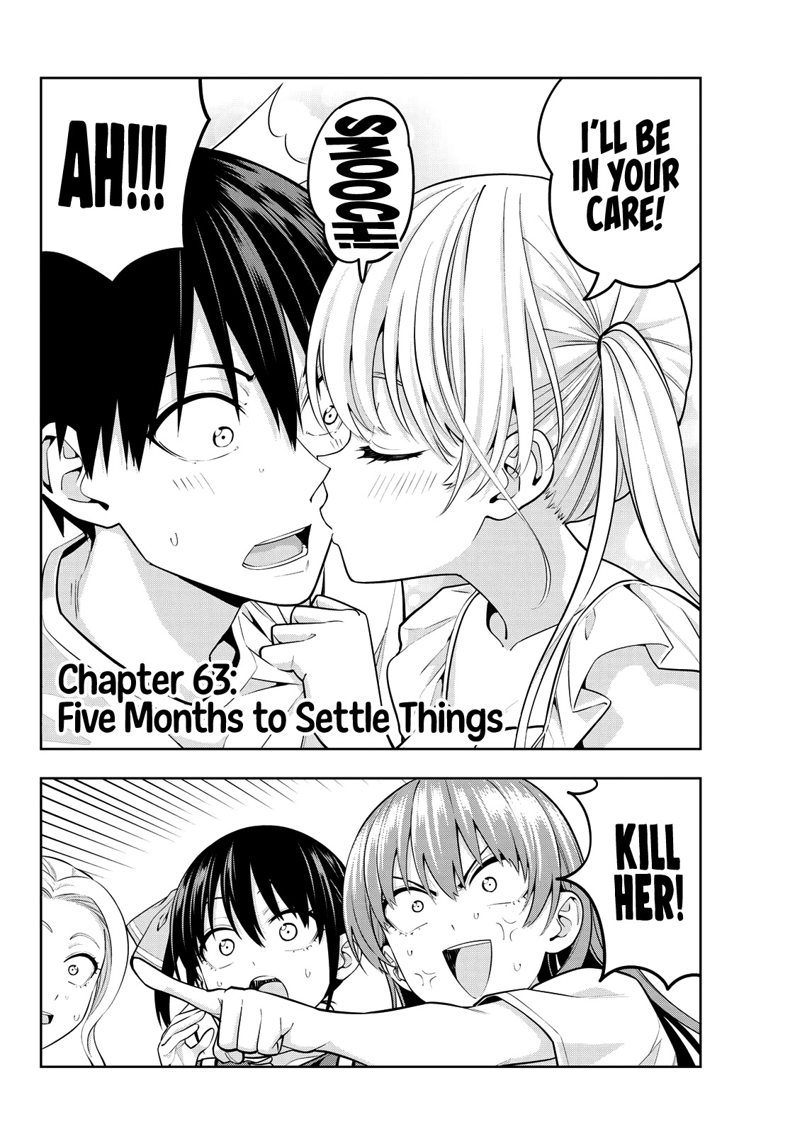 Kanojo mo Kanojo Chapter 63 page 5 - Chapter 63: Five Months to Settle Things
