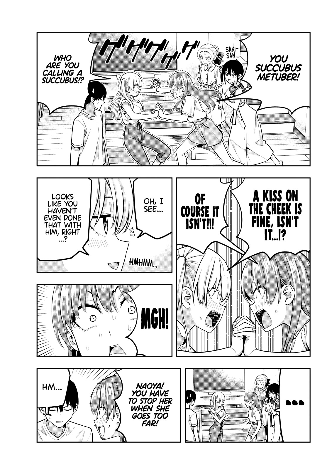 Kanojo mo Kanojo Chapter 63 page 6 - Chapter 63: Five Months to Settle Things