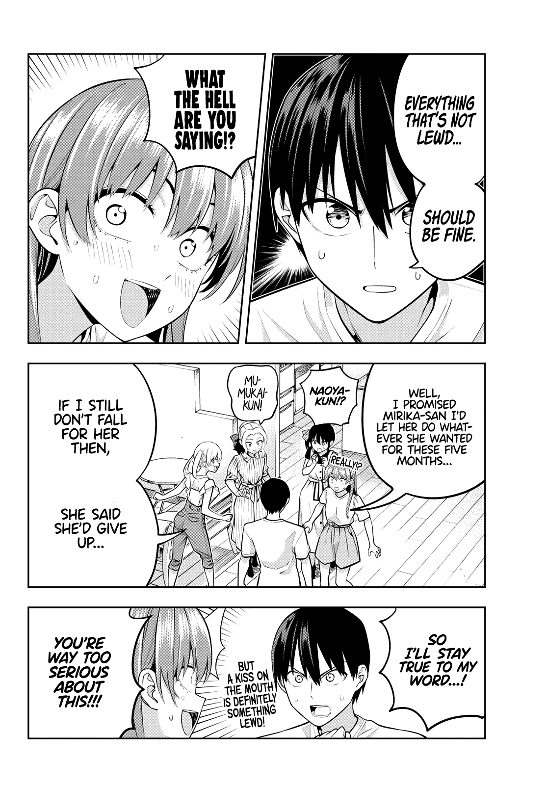 Kanojo mo Kanojo Chapter 63 page 7 - Chapter 63: Five Months to Settle Things