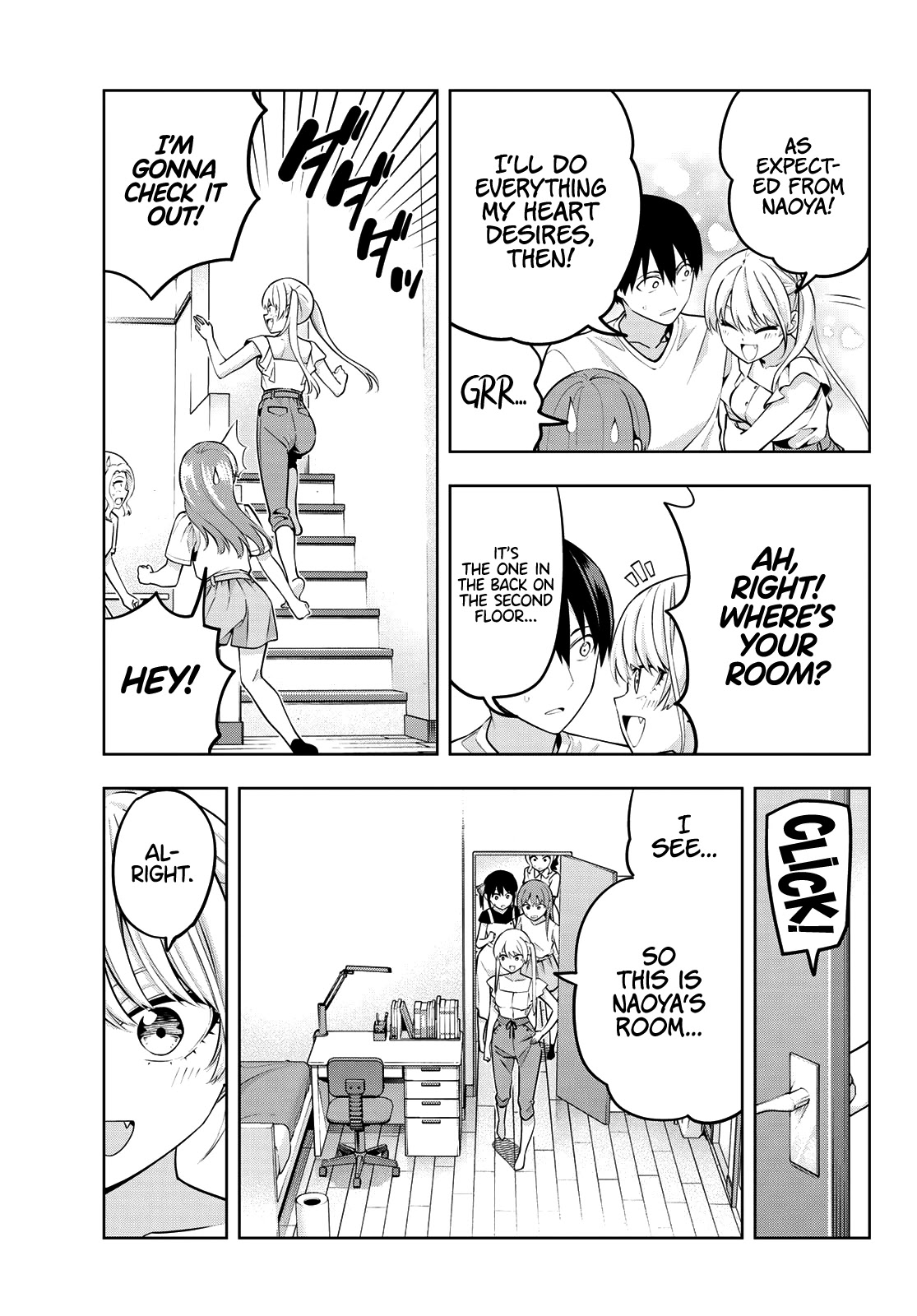 Kanojo mo Kanojo Chapter 63 page 8 - Chapter 63: Five Months to Settle Things
