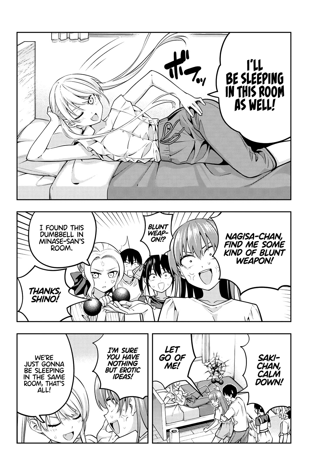 Kanojo mo Kanojo Chapter 63 page 9 - Chapter 63: Five Months to Settle Things