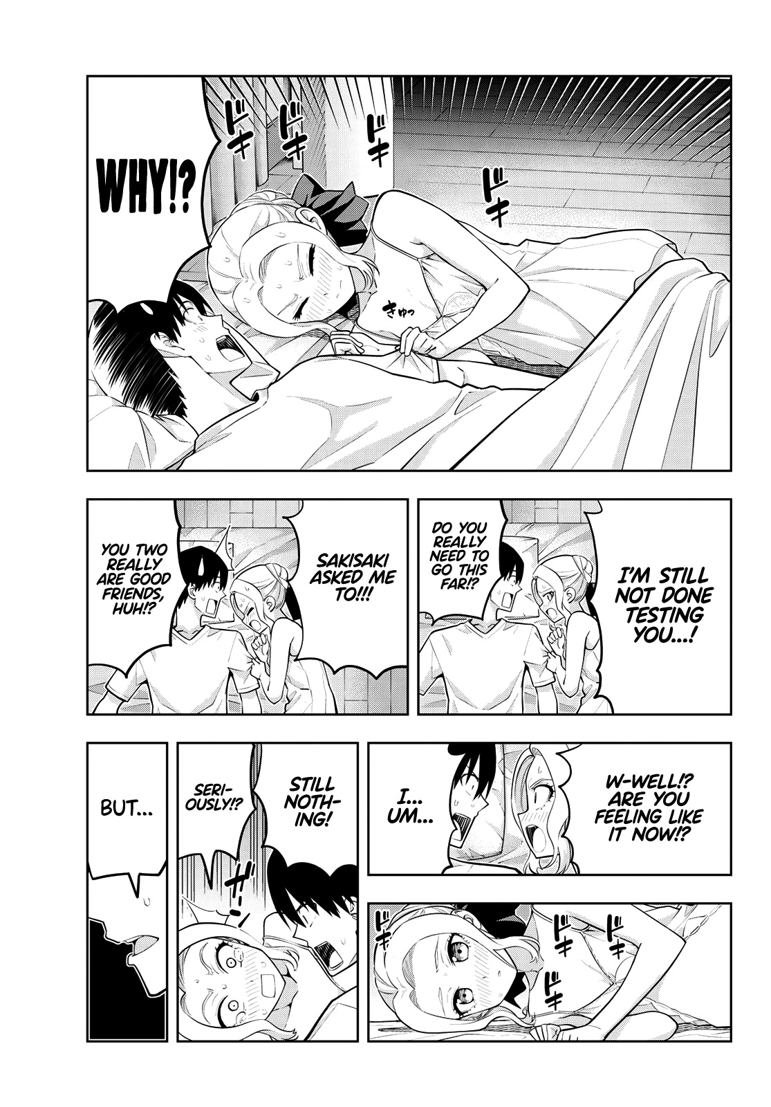 Kanojo mo Kanojo Chapter 64 page 10 - Chapter 64: A Night With Shino