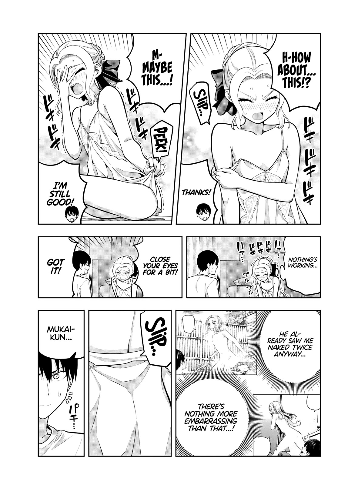 Kanojo mo Kanojo Chapter 64 page 12 - Chapter 64: A Night With Shino