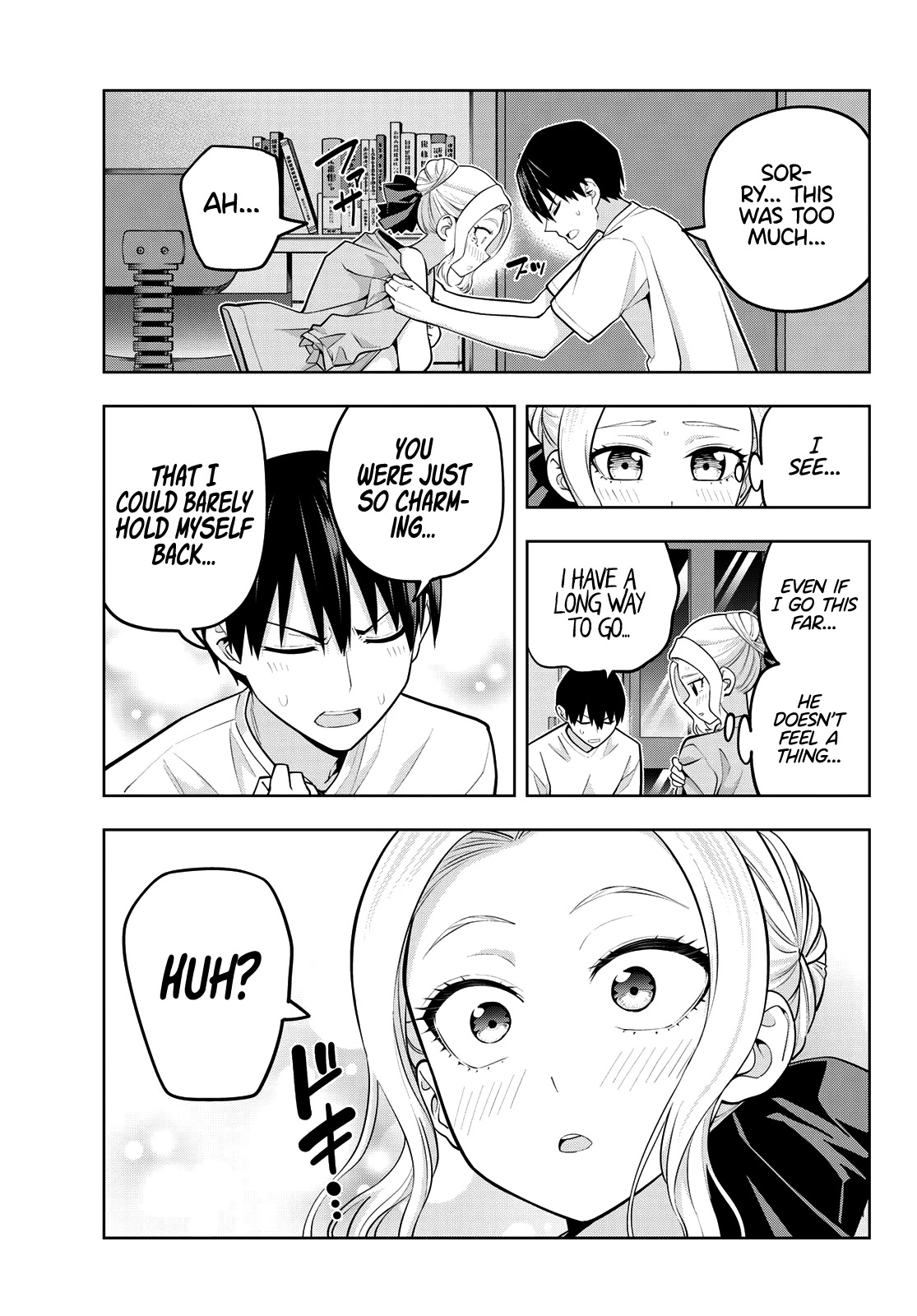 Kanojo mo Kanojo Chapter 64 page 14 - Chapter 64: A Night With Shino