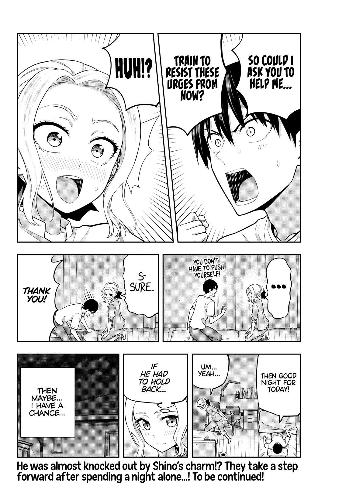 Kanojo mo Kanojo Chapter 64 page 15 - Chapter 64: A Night With Shino