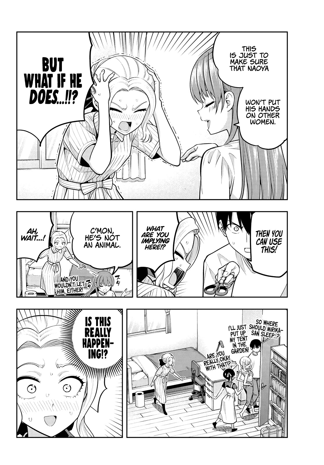 Kanojo mo Kanojo Chapter 64 page 5 - Chapter 64: A Night With Shino