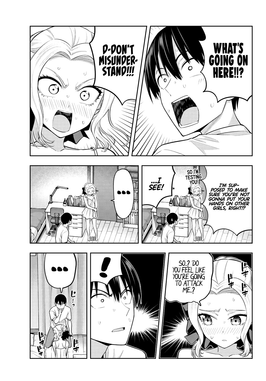 Kanojo mo Kanojo Chapter 64 page 8 - Chapter 64: A Night With Shino