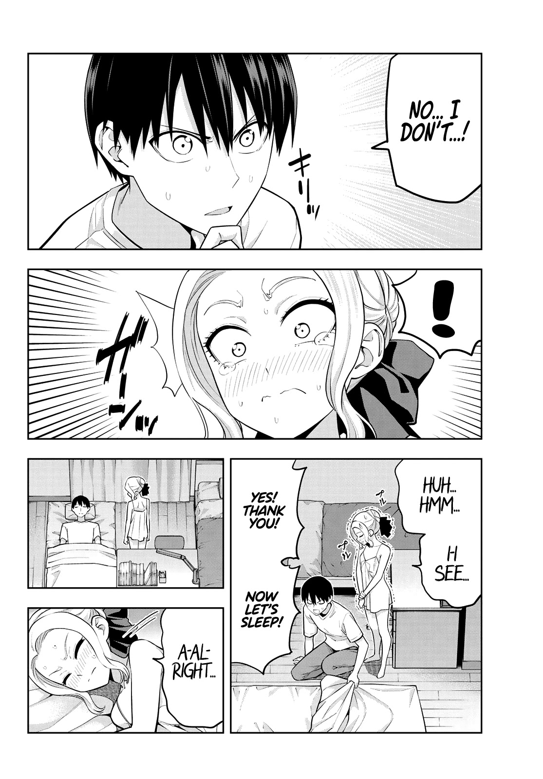 Kanojo mo Kanojo Chapter 64 page 9 - Chapter 64: A Night With Shino