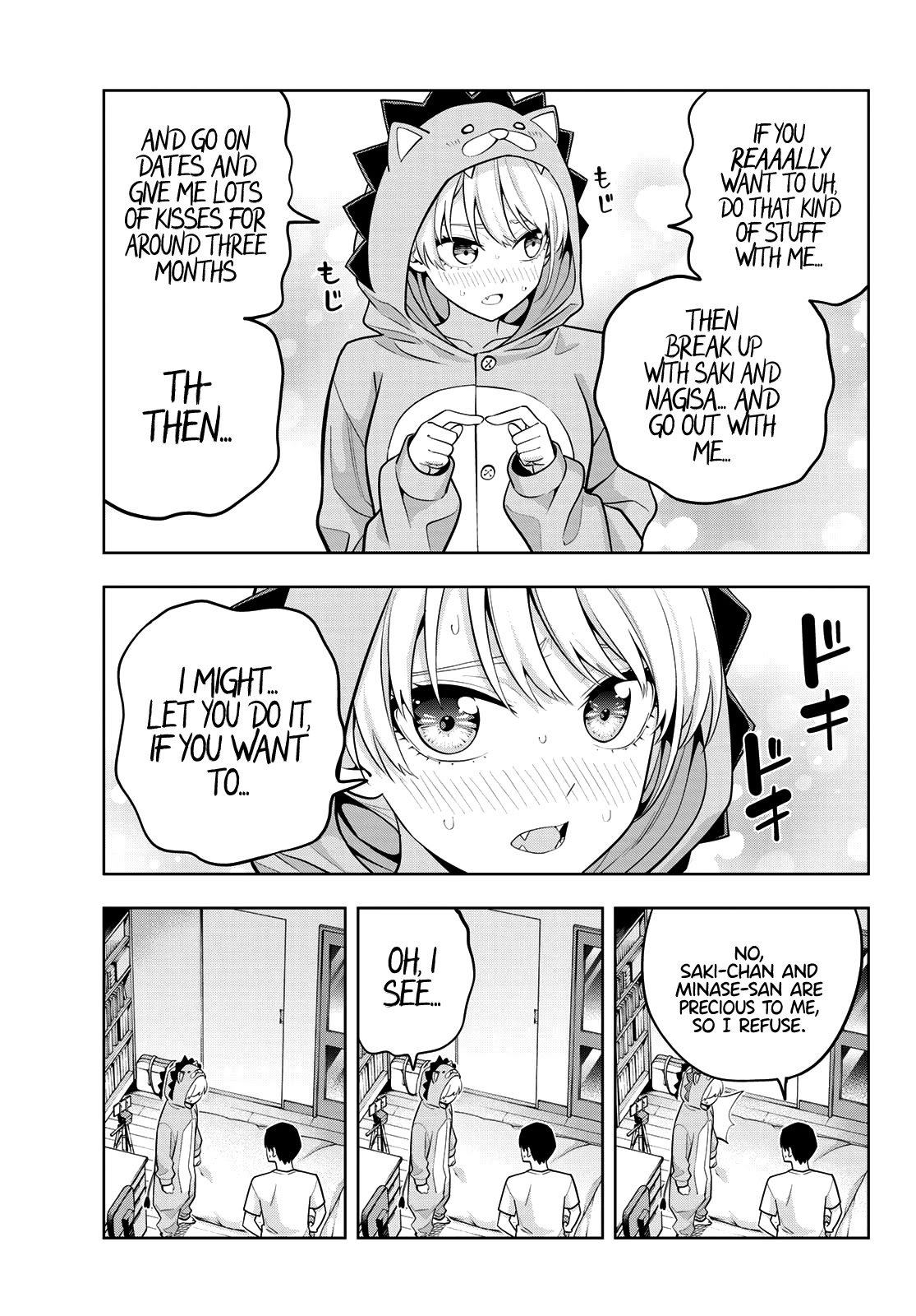 Kanojo mo Kanojo Chapter 65 page 10 - Chapter 65: A Night With Mirika