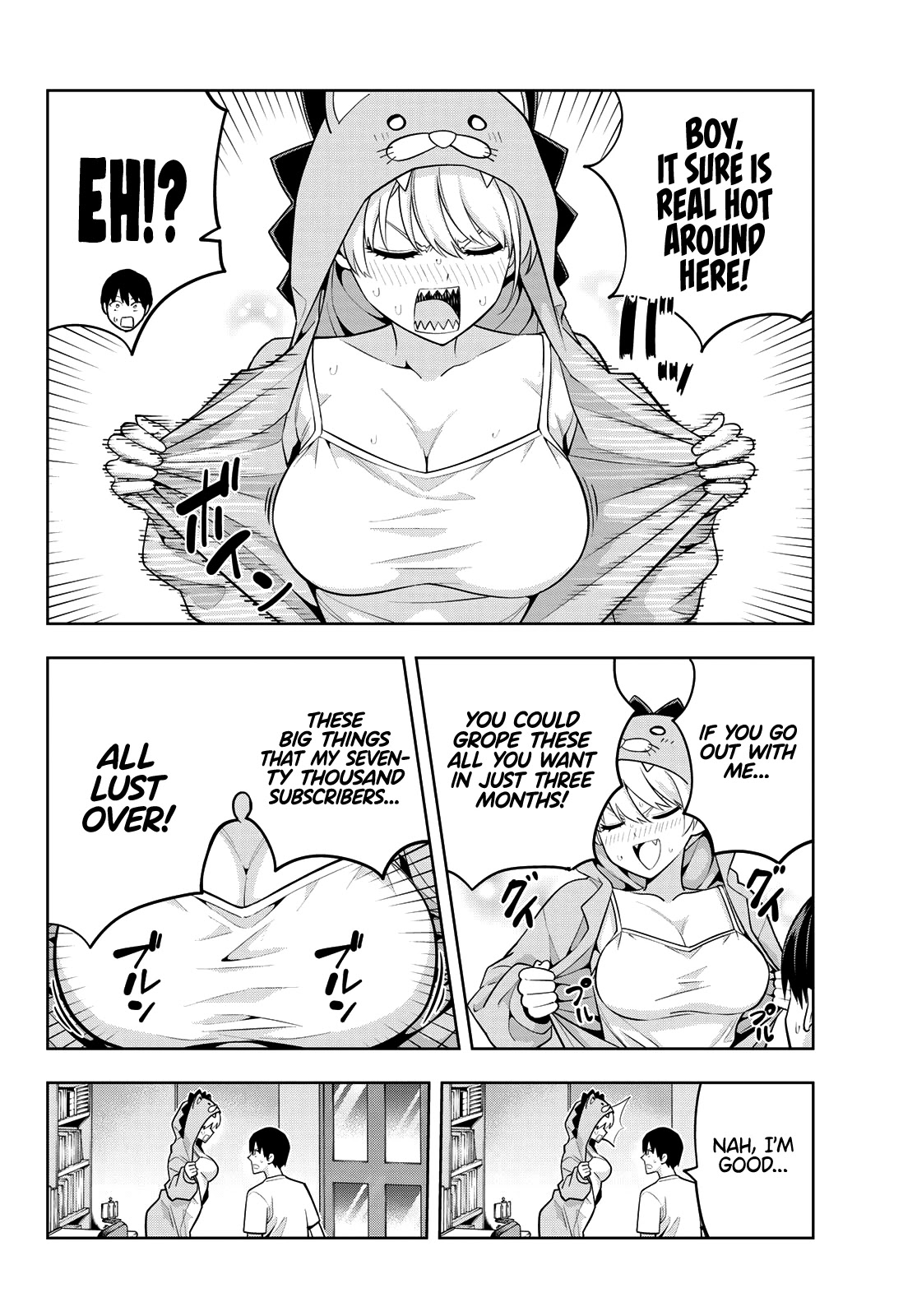 Kanojo mo Kanojo Chapter 65 page 11 - Chapter 65: A Night With Mirika