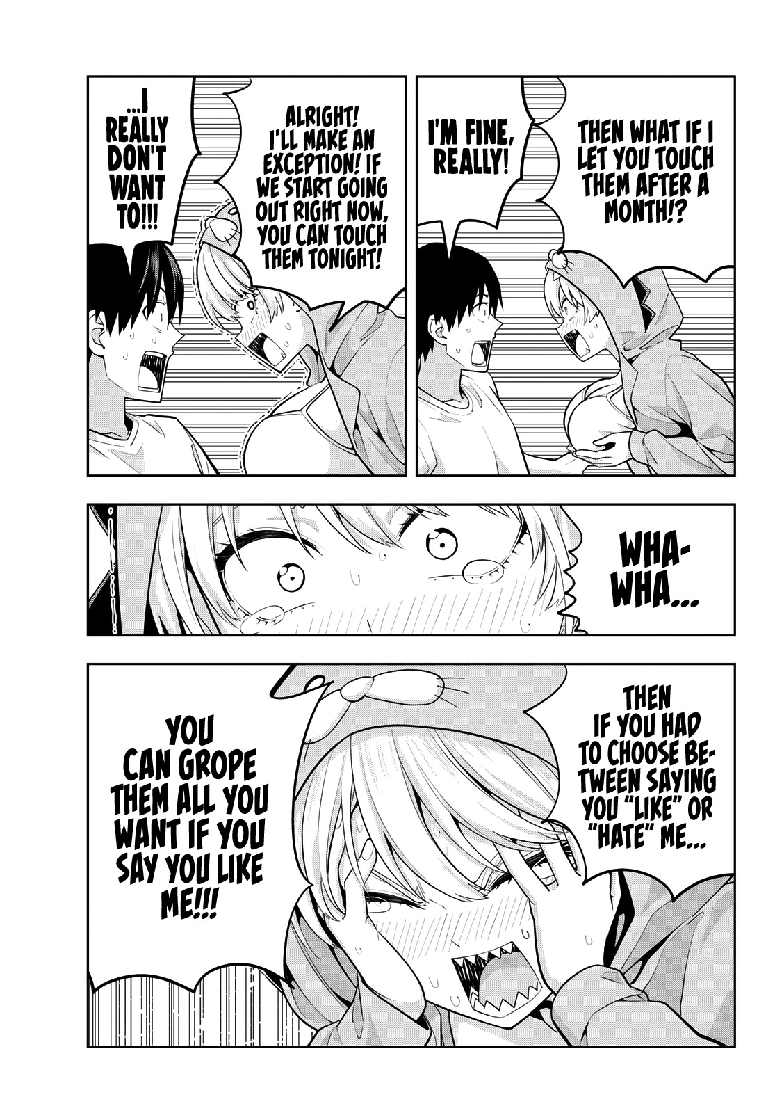 Kanojo mo Kanojo Chapter 65 page 12 - Chapter 65: A Night With Mirika