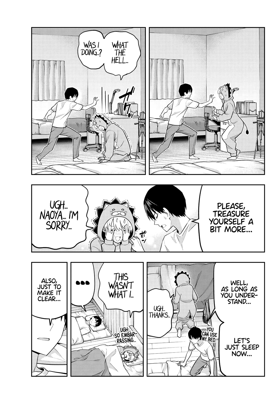 Kanojo mo Kanojo Chapter 65 page 14 - Chapter 65: A Night With Mirika