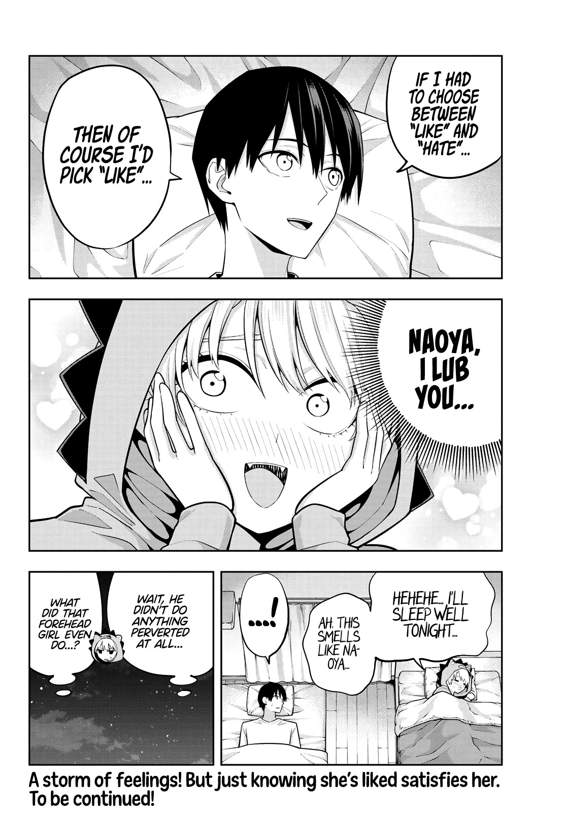 Kanojo mo Kanojo Chapter 65 page 15 - Chapter 65: A Night With Mirika