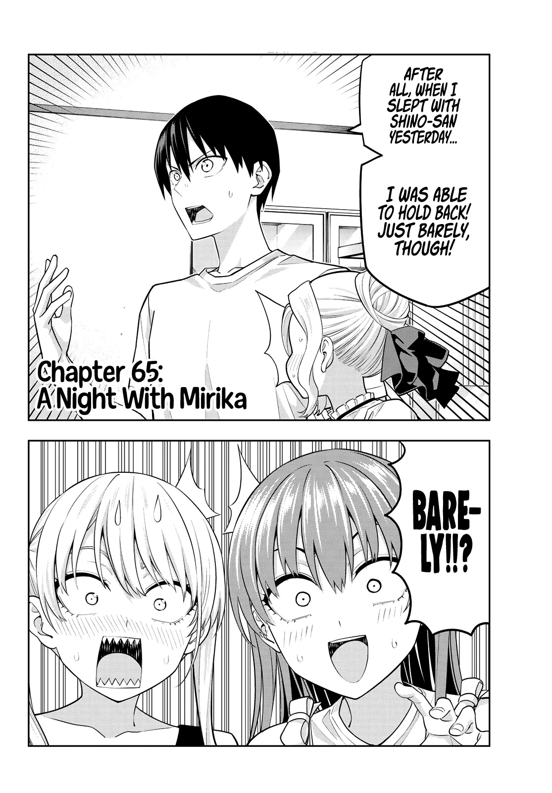 Kanojo mo Kanojo Chapter 65 page 3 - Chapter 65: A Night With Mirika