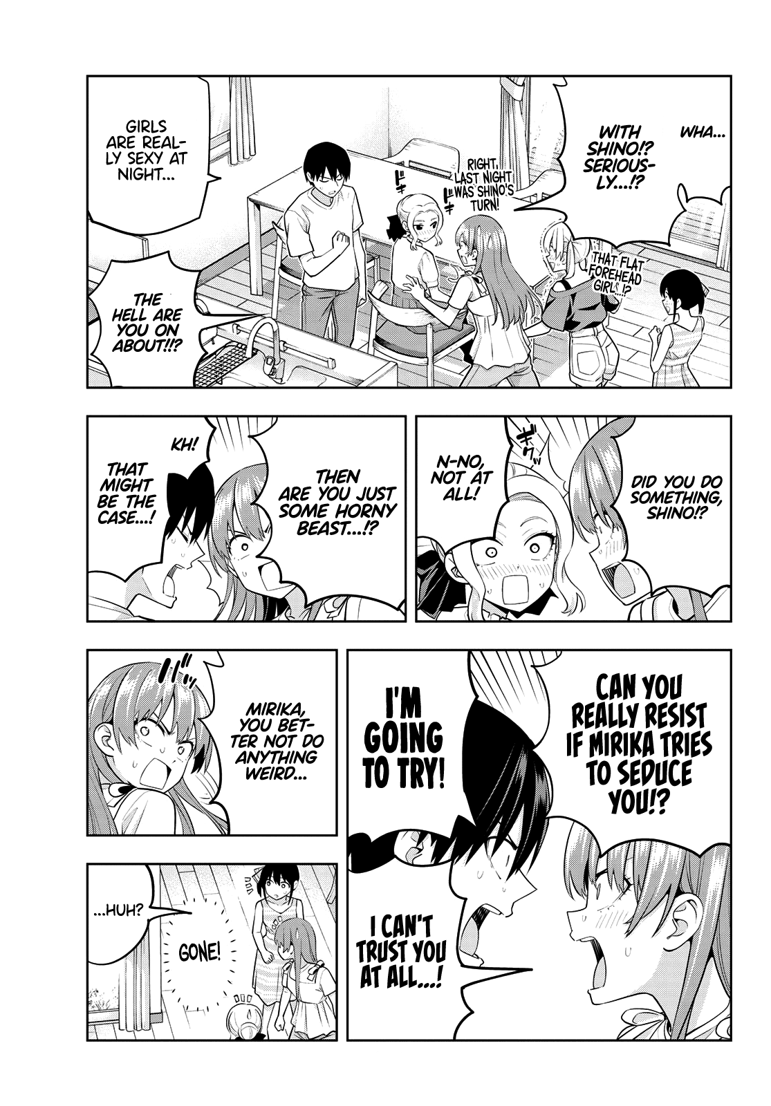 Kanojo mo Kanojo Chapter 65 page 4 - Chapter 65: A Night With Mirika